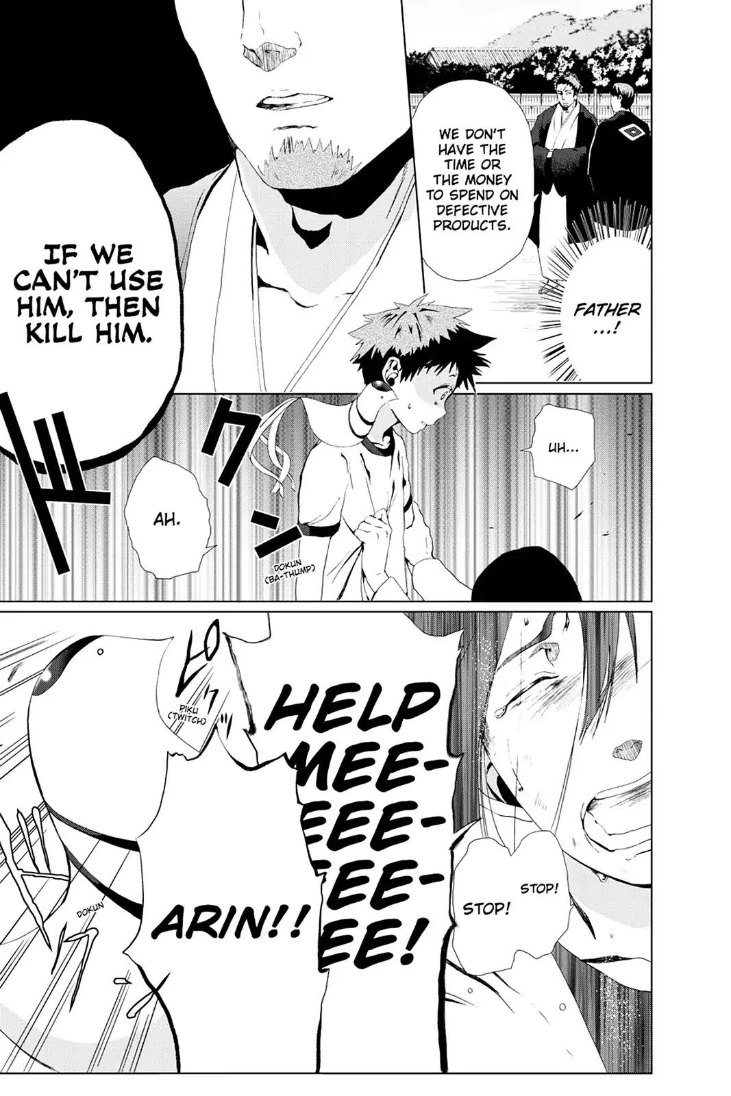 Mahou Tsukai no Deshi ga Warau Toki. Chapter 2 page 7 - Chapter 2: Ritsu Moriya 1