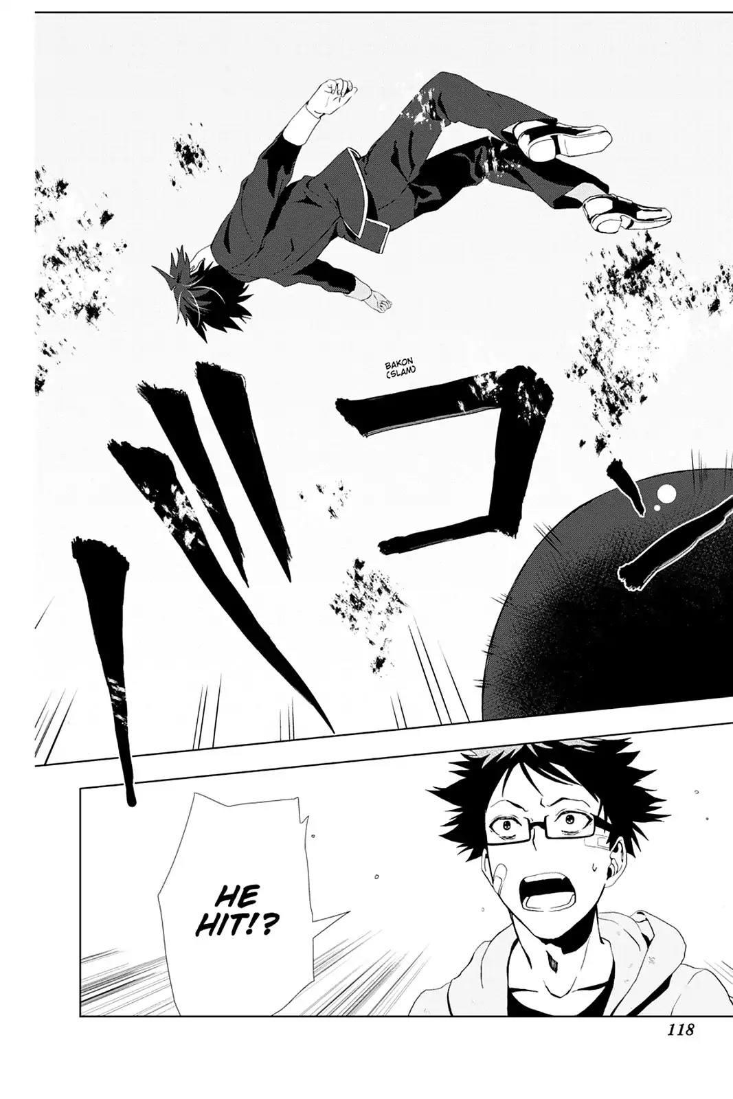 Mahou Tsukai no Deshi ga Warau Toki. Chapter 3 page 10 - Chapter 3: Ritsu Moriya 2