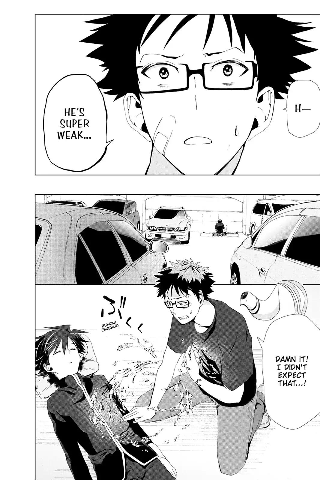 Mahou Tsukai no Deshi ga Warau Toki. Chapter 3 page 12 - Chapter 3: Ritsu Moriya 2