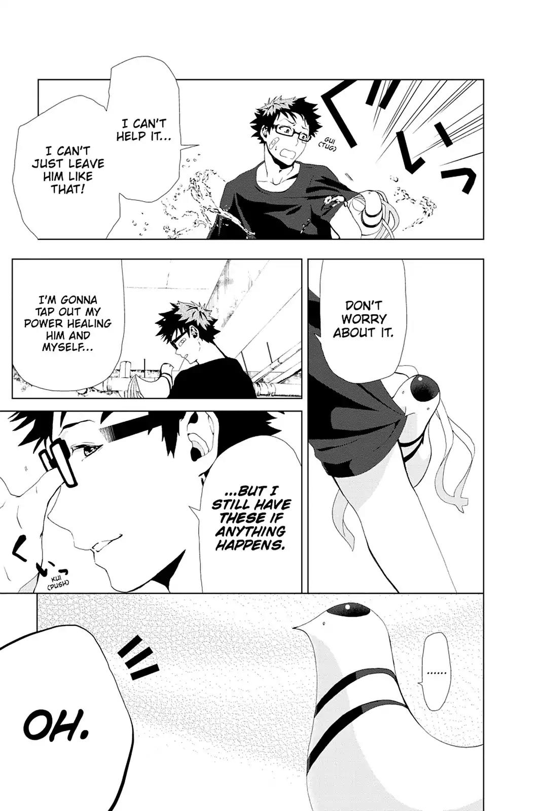 Mahou Tsukai no Deshi ga Warau Toki. Chapter 3 page 13 - Chapter 3: Ritsu Moriya 2