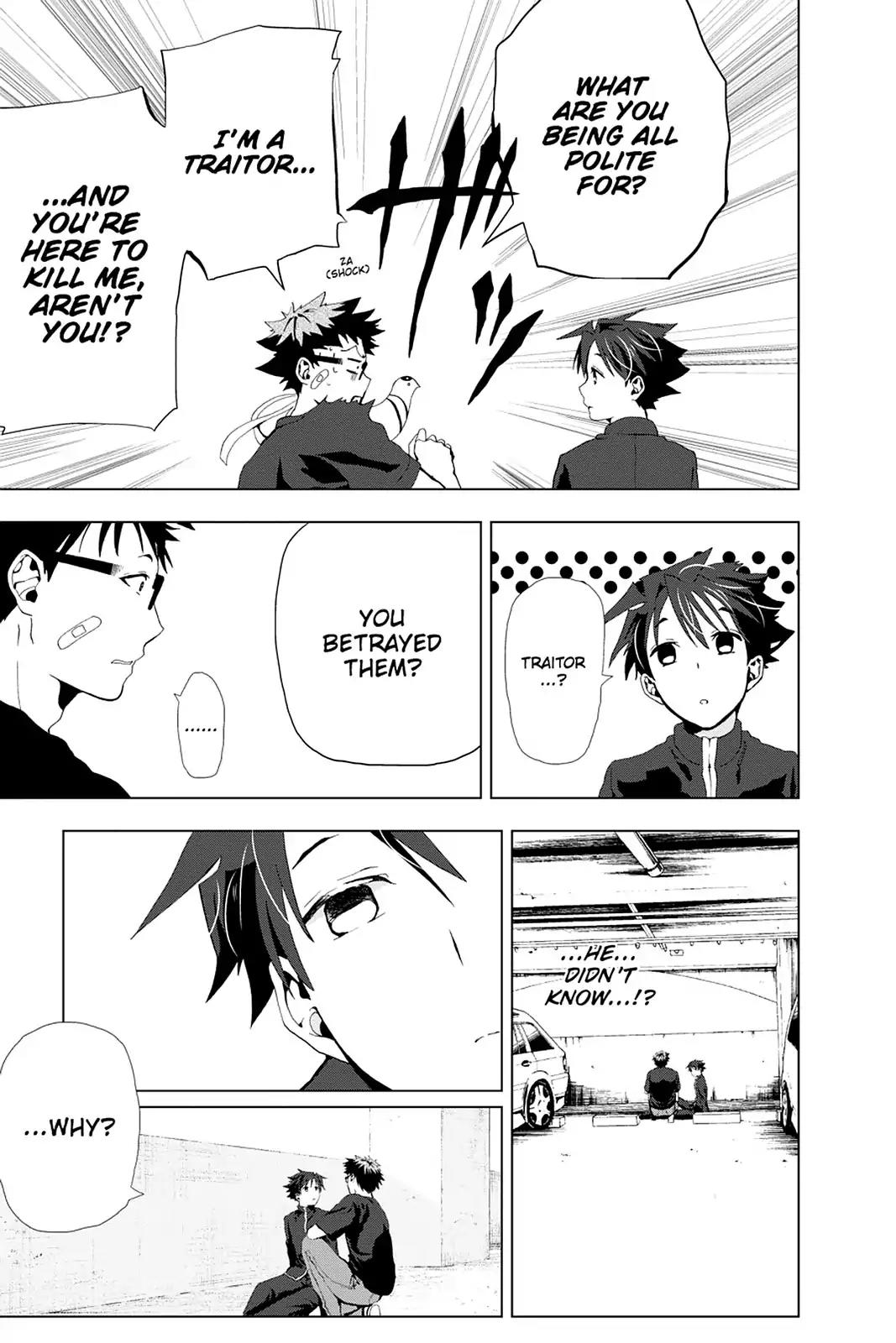 Mahou Tsukai no Deshi ga Warau Toki. Chapter 3 page 15 - Chapter 3: Ritsu Moriya 2