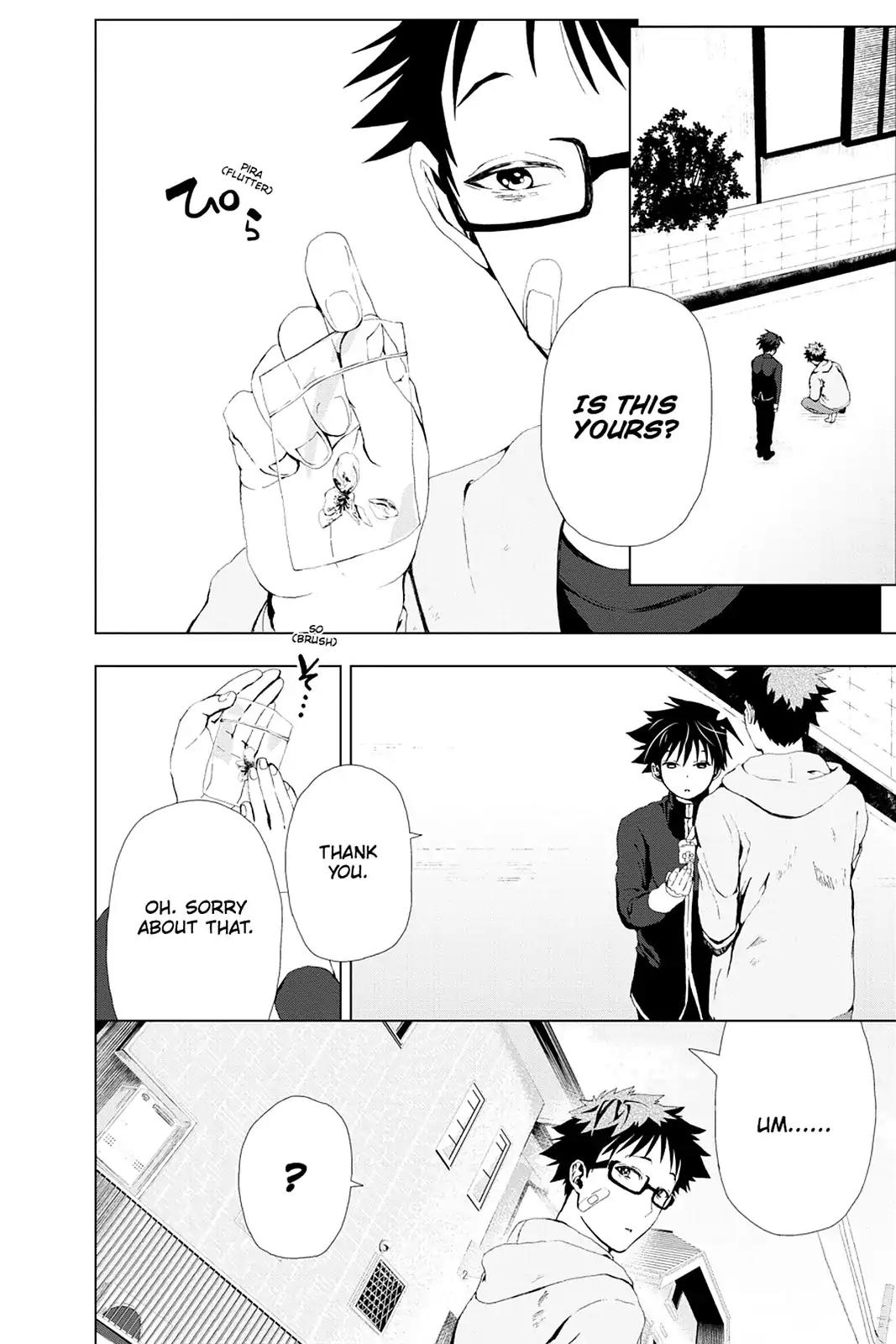 Mahou Tsukai no Deshi ga Warau Toki. Chapter 3 page 2 - Chapter 3: Ritsu Moriya 2