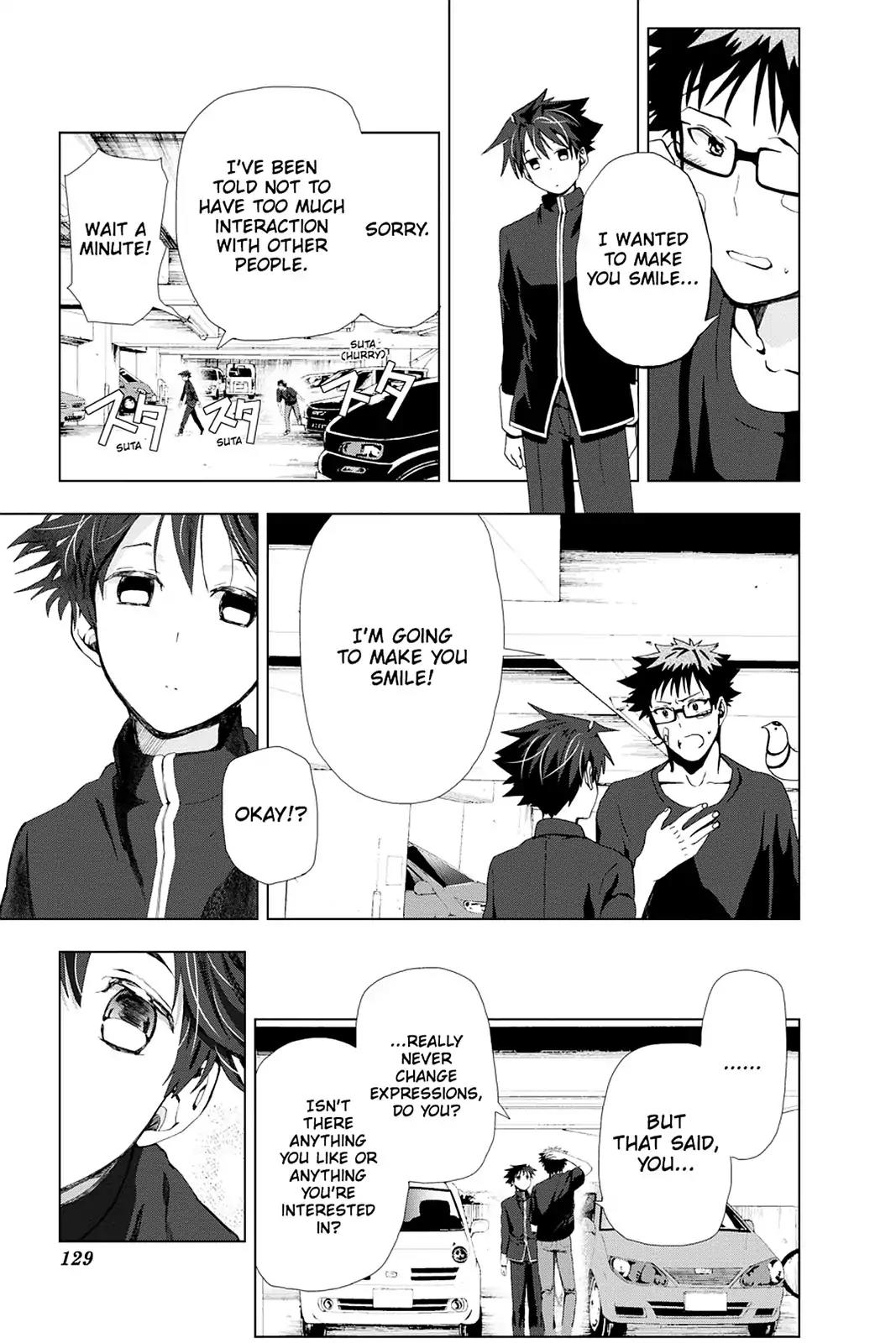 Mahou Tsukai no Deshi ga Warau Toki. Chapter 3 page 21 - Chapter 3: Ritsu Moriya 2