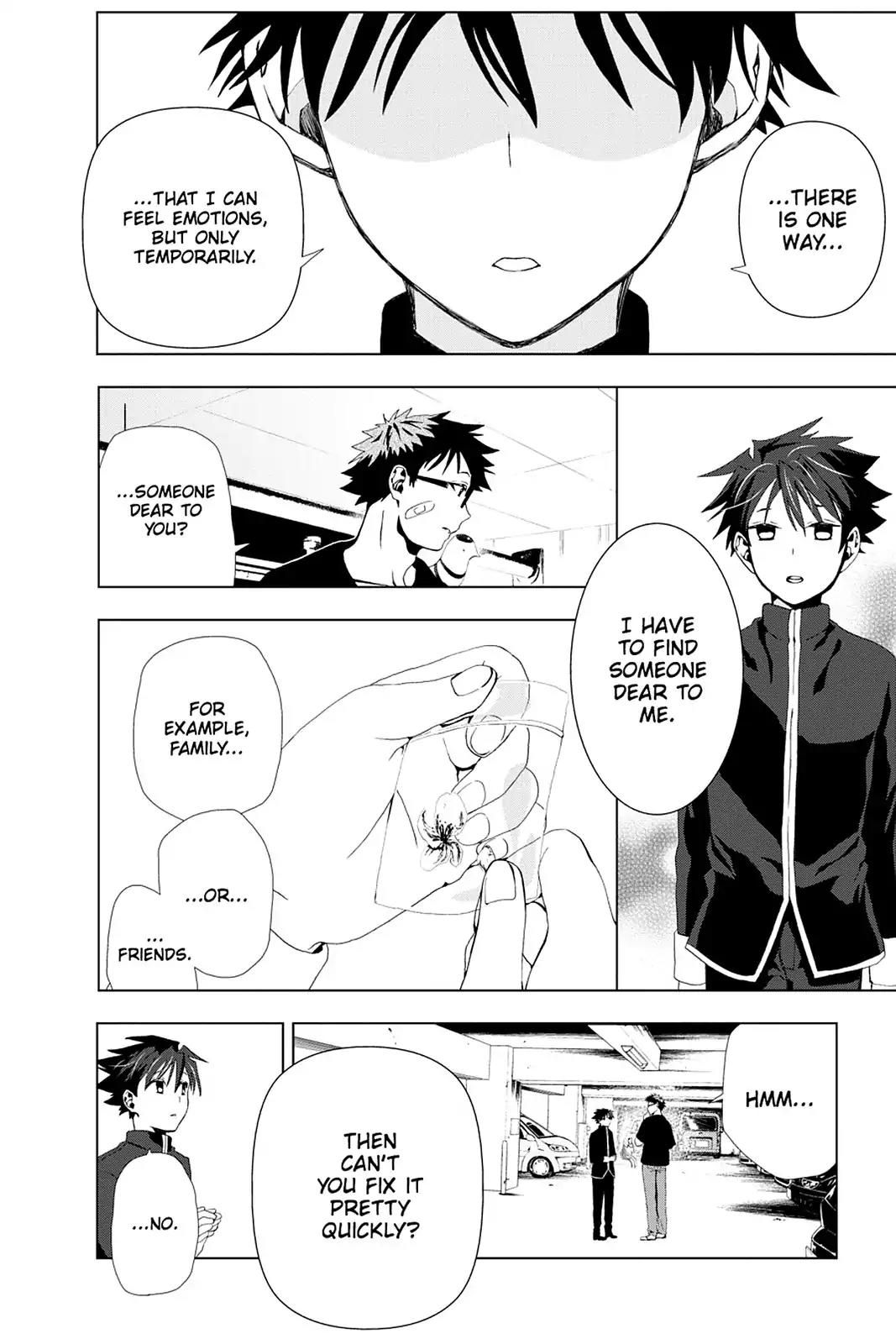 Mahou Tsukai no Deshi ga Warau Toki. Chapter 3 page 22 - Chapter 3: Ritsu Moriya 2