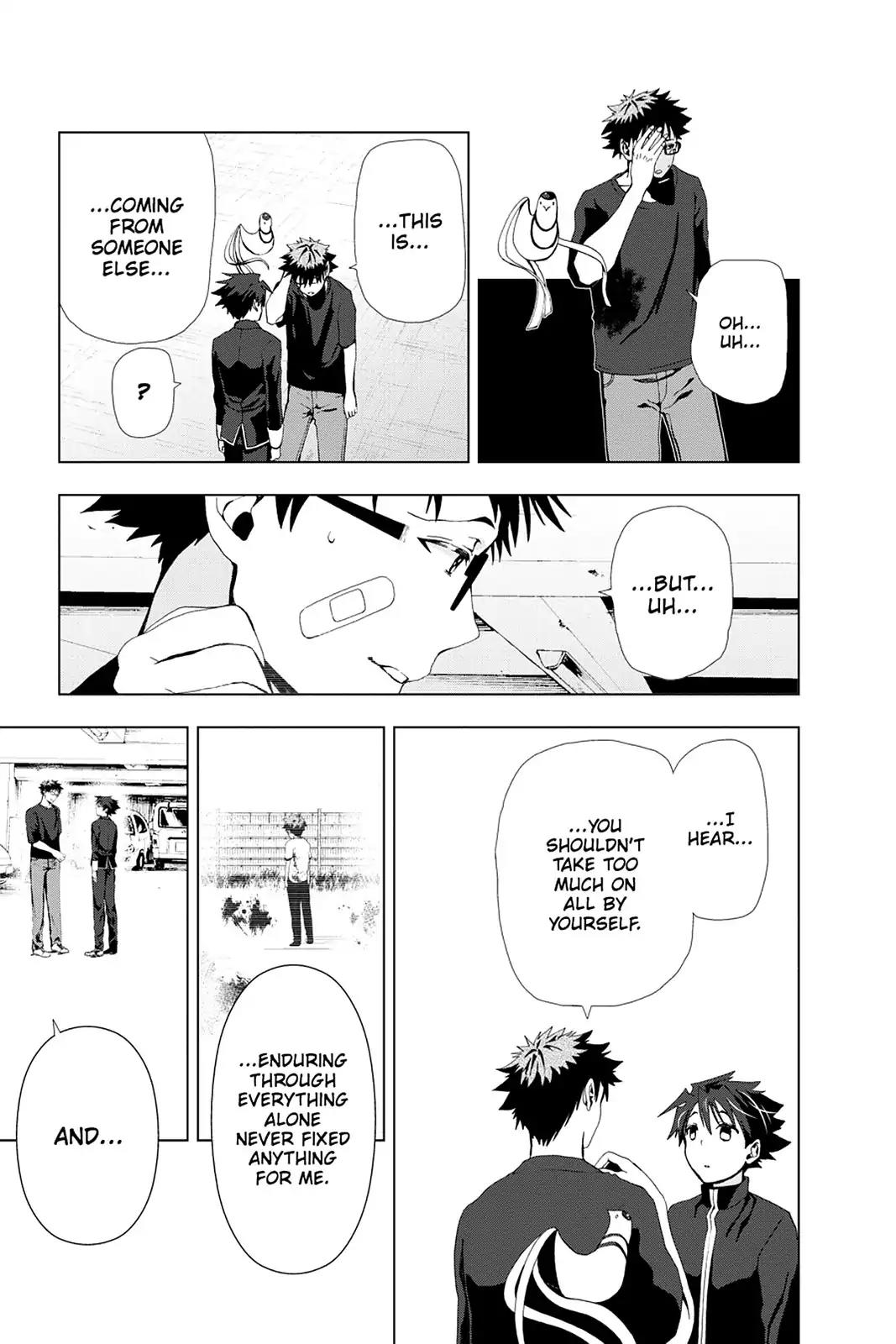 Mahou Tsukai no Deshi ga Warau Toki. Chapter 3 page 25 - Chapter 3: Ritsu Moriya 2