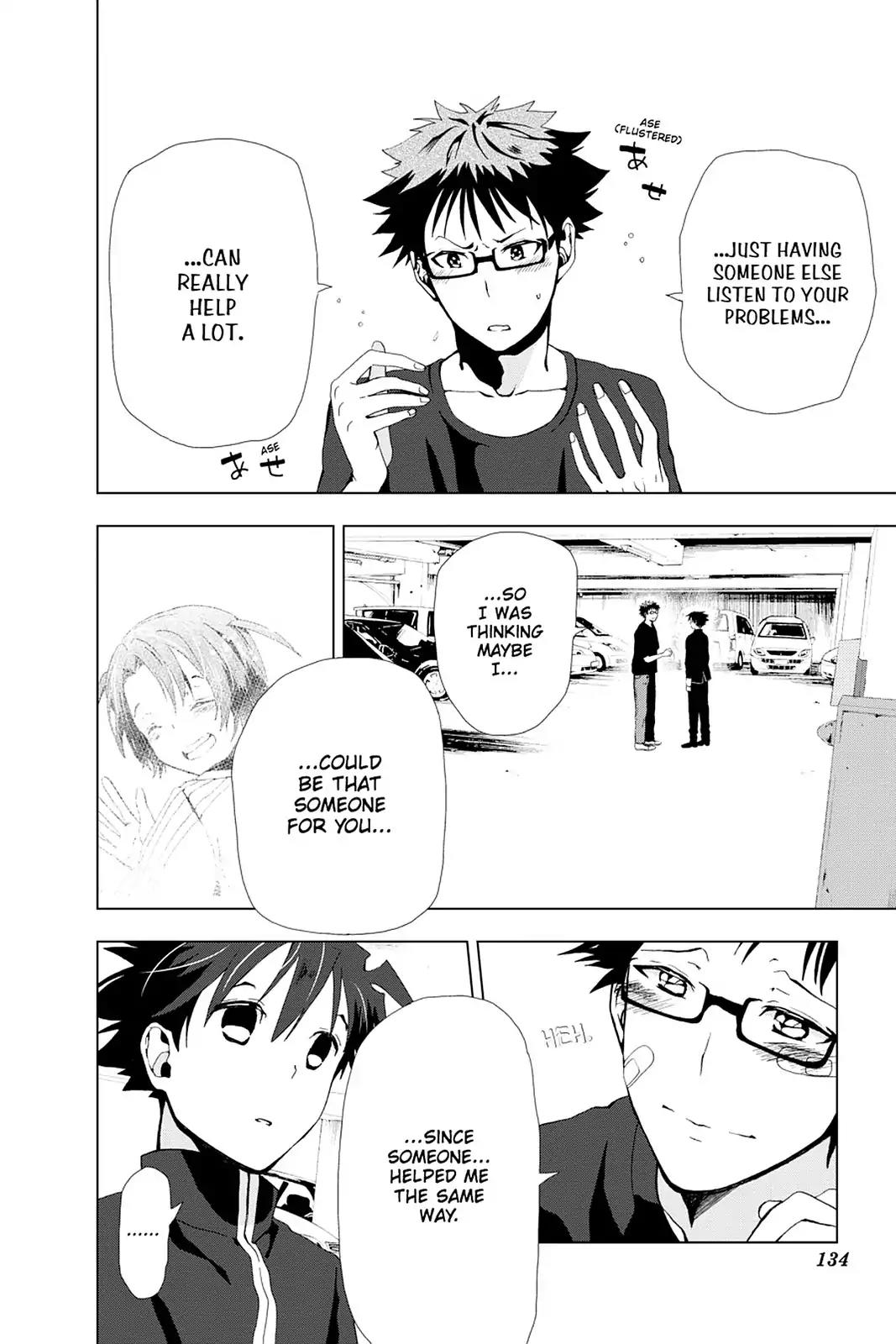 Mahou Tsukai no Deshi ga Warau Toki. Chapter 3 page 26 - Chapter 3: Ritsu Moriya 2
