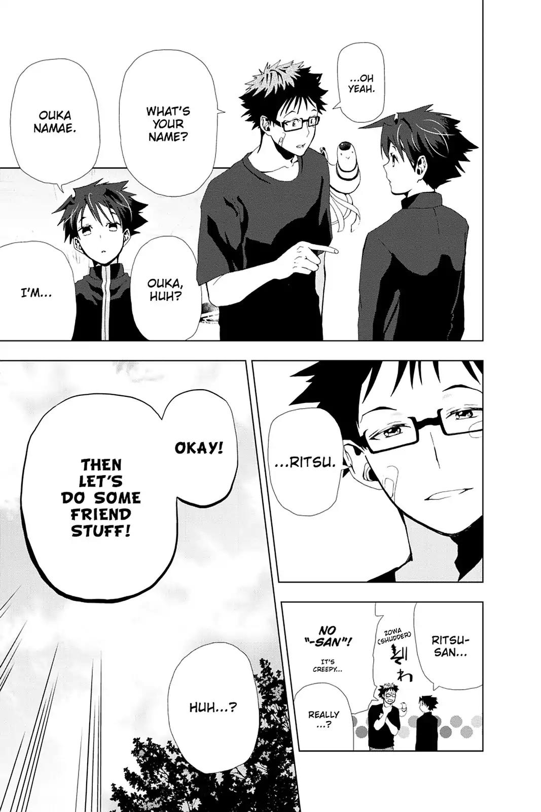 Mahou Tsukai no Deshi ga Warau Toki. Chapter 3 page 27 - Chapter 3: Ritsu Moriya 2