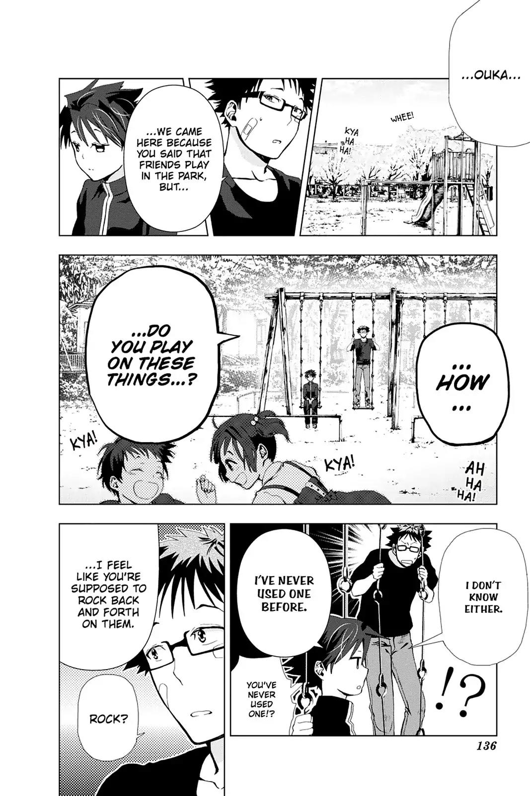 Mahou Tsukai no Deshi ga Warau Toki. Chapter 3 page 28 - Chapter 3: Ritsu Moriya 2