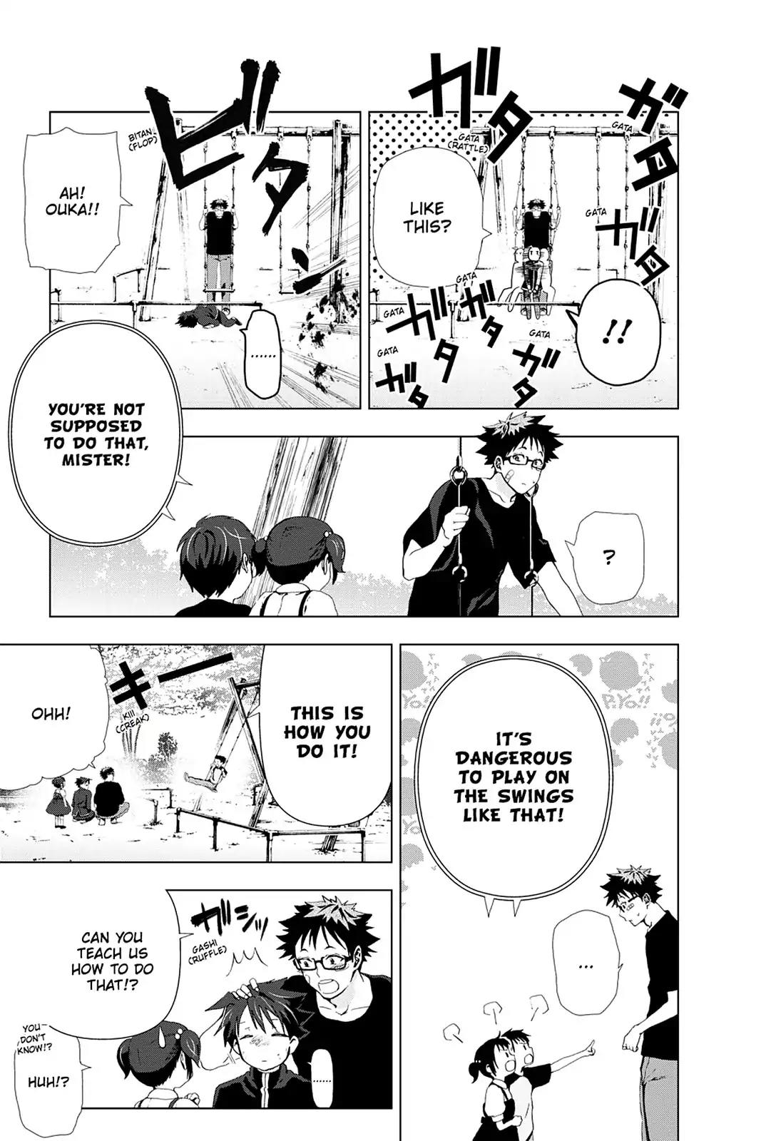 Mahou Tsukai no Deshi ga Warau Toki. Chapter 3 page 29 - Chapter 3: Ritsu Moriya 2