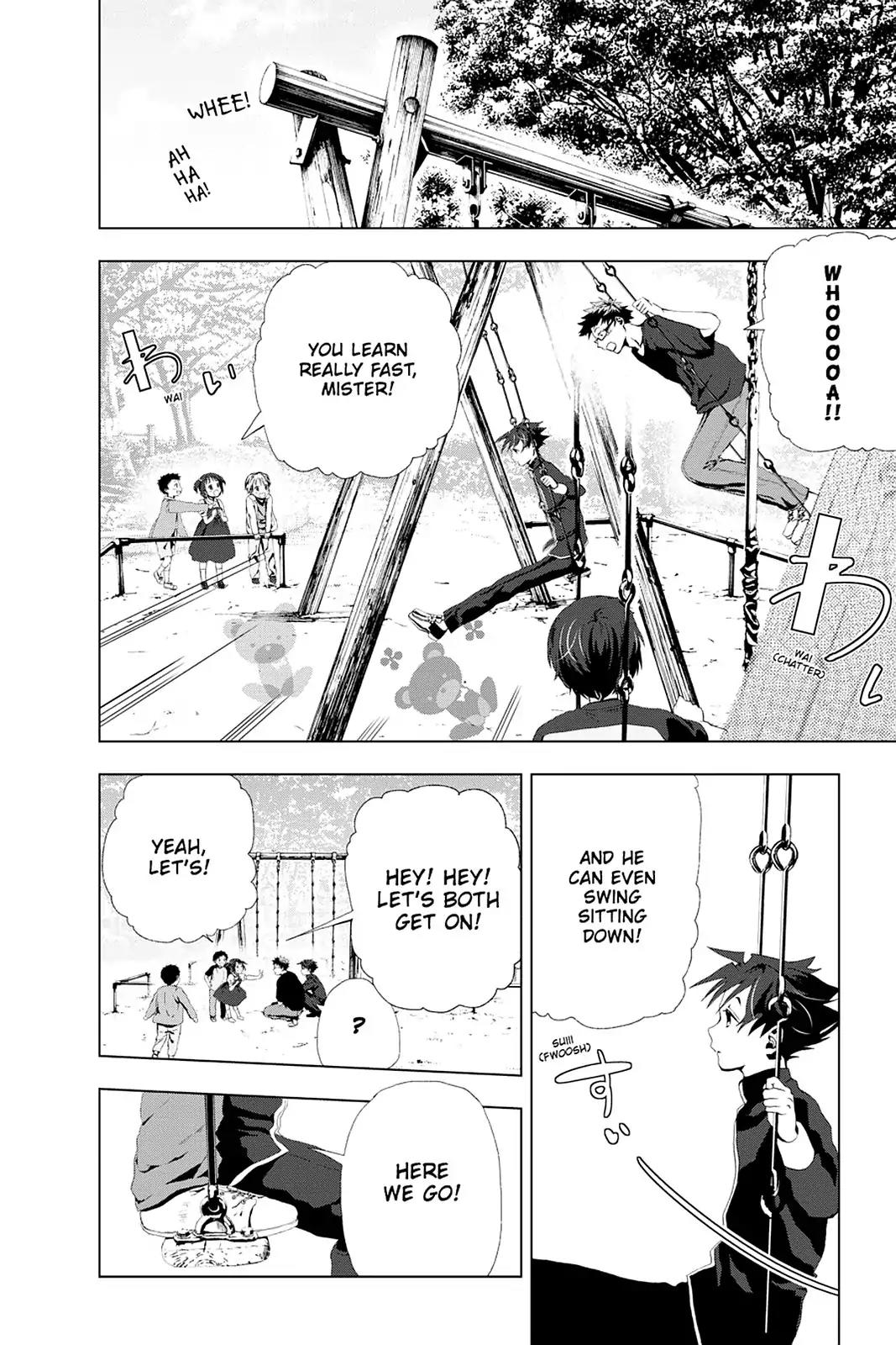 Mahou Tsukai no Deshi ga Warau Toki. Chapter 3 page 30 - Chapter 3: Ritsu Moriya 2