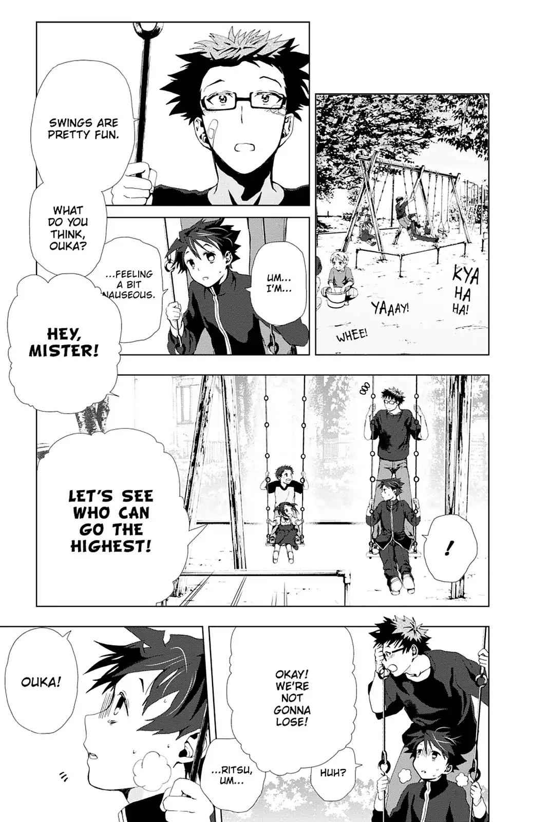 Mahou Tsukai no Deshi ga Warau Toki. Chapter 3 page 31 - Chapter 3: Ritsu Moriya 2