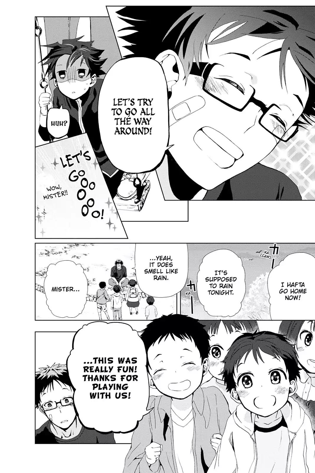 Mahou Tsukai no Deshi ga Warau Toki. Chapter 3 page 32 - Chapter 3: Ritsu Moriya 2