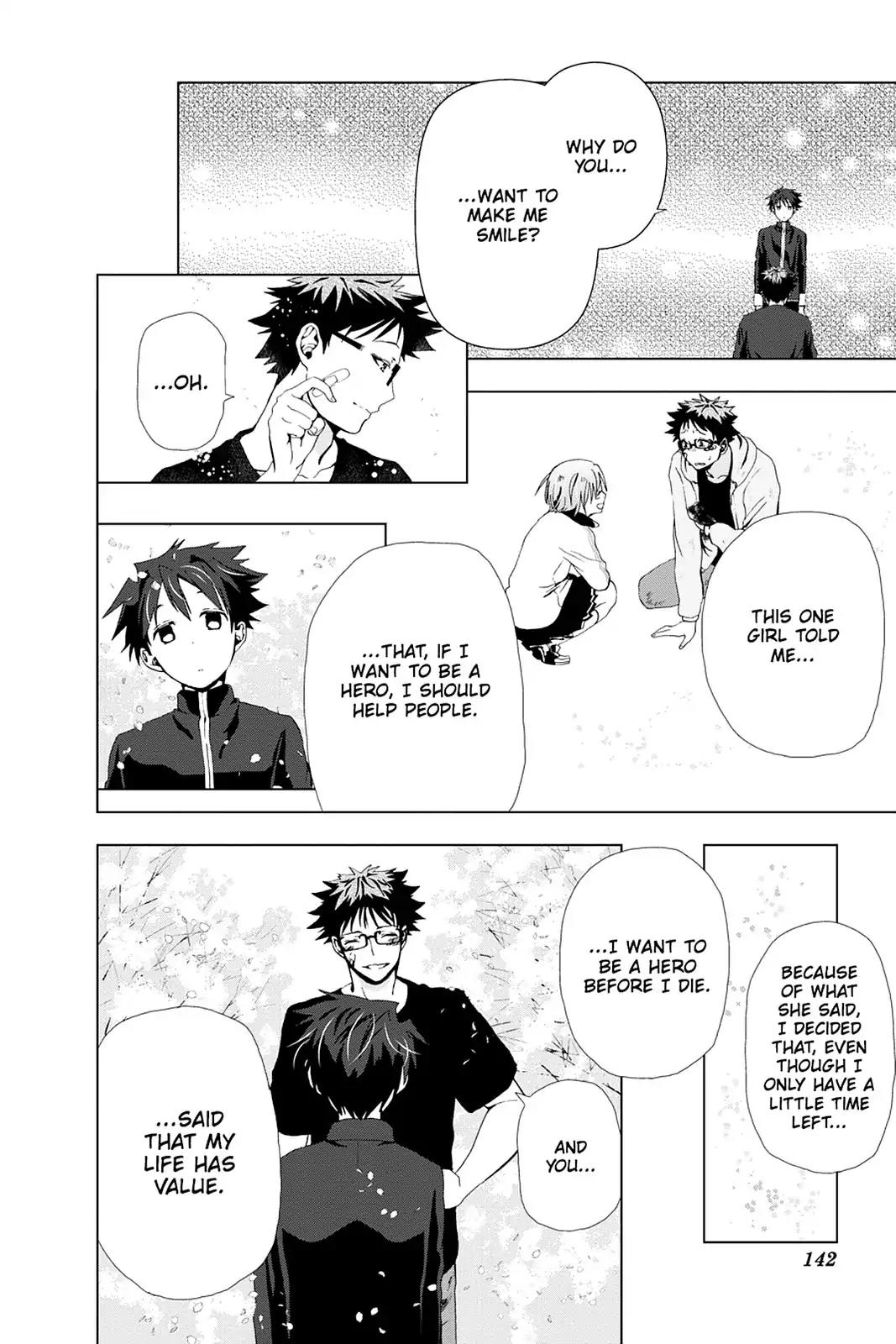 Mahou Tsukai no Deshi ga Warau Toki. Chapter 3 page 34 - Chapter 3: Ritsu Moriya 2