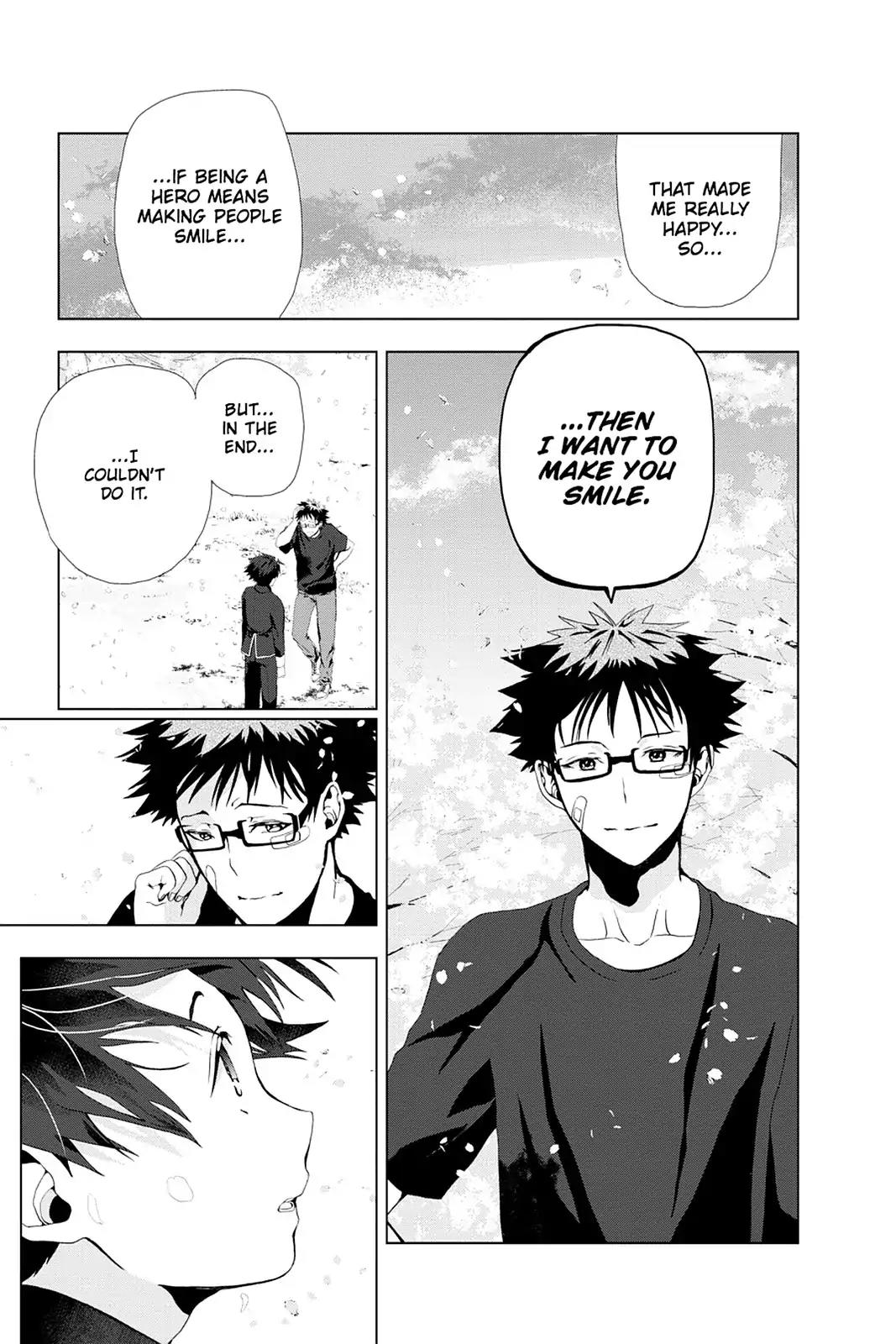 Mahou Tsukai no Deshi ga Warau Toki. Chapter 3 page 35 - Chapter 3: Ritsu Moriya 2
