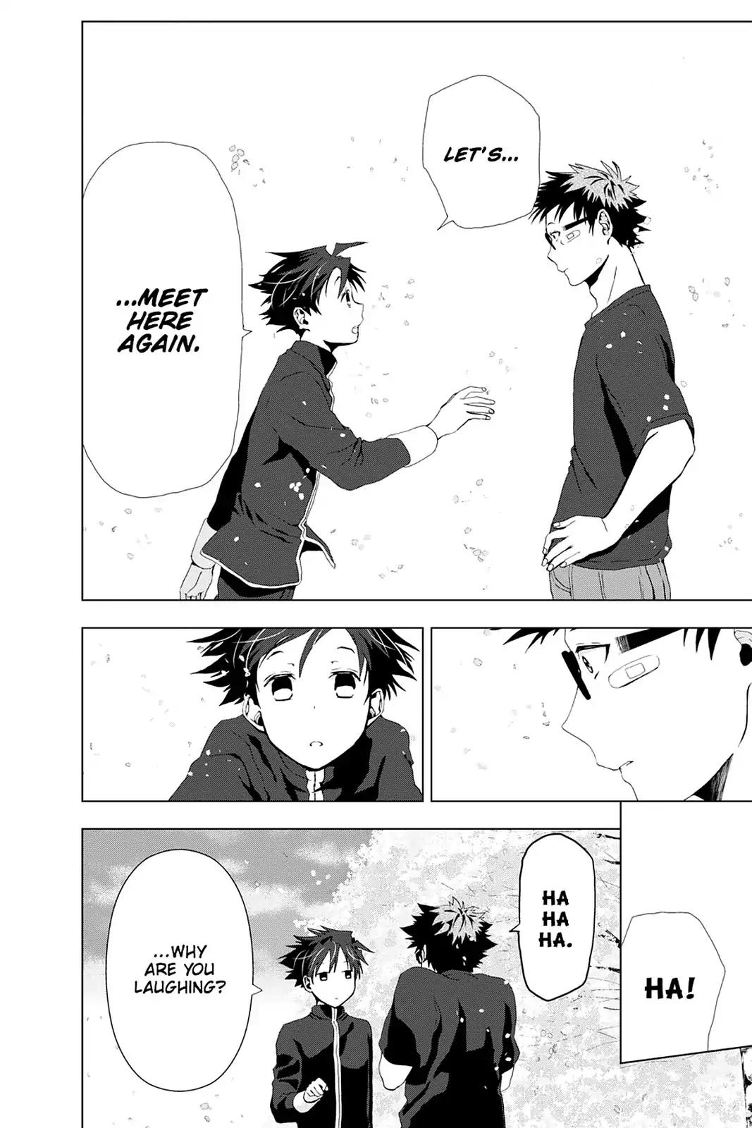 Mahou Tsukai no Deshi ga Warau Toki. Chapter 3 page 36 - Chapter 3: Ritsu Moriya 2