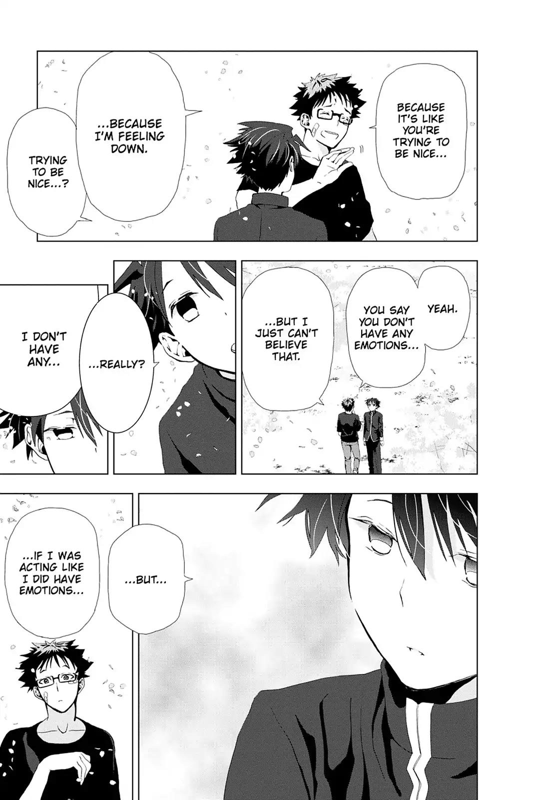 Mahou Tsukai no Deshi ga Warau Toki. Chapter 3 page 37 - Chapter 3: Ritsu Moriya 2