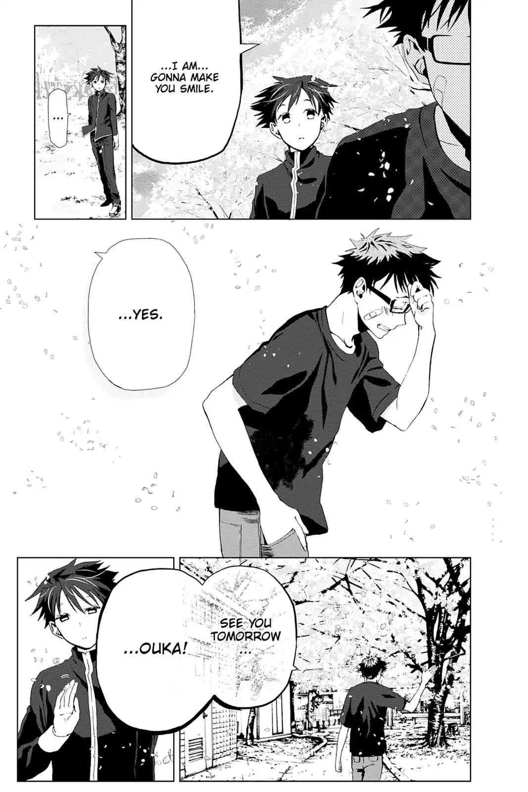Mahou Tsukai no Deshi ga Warau Toki. Chapter 3 page 39 - Chapter 3: Ritsu Moriya 2