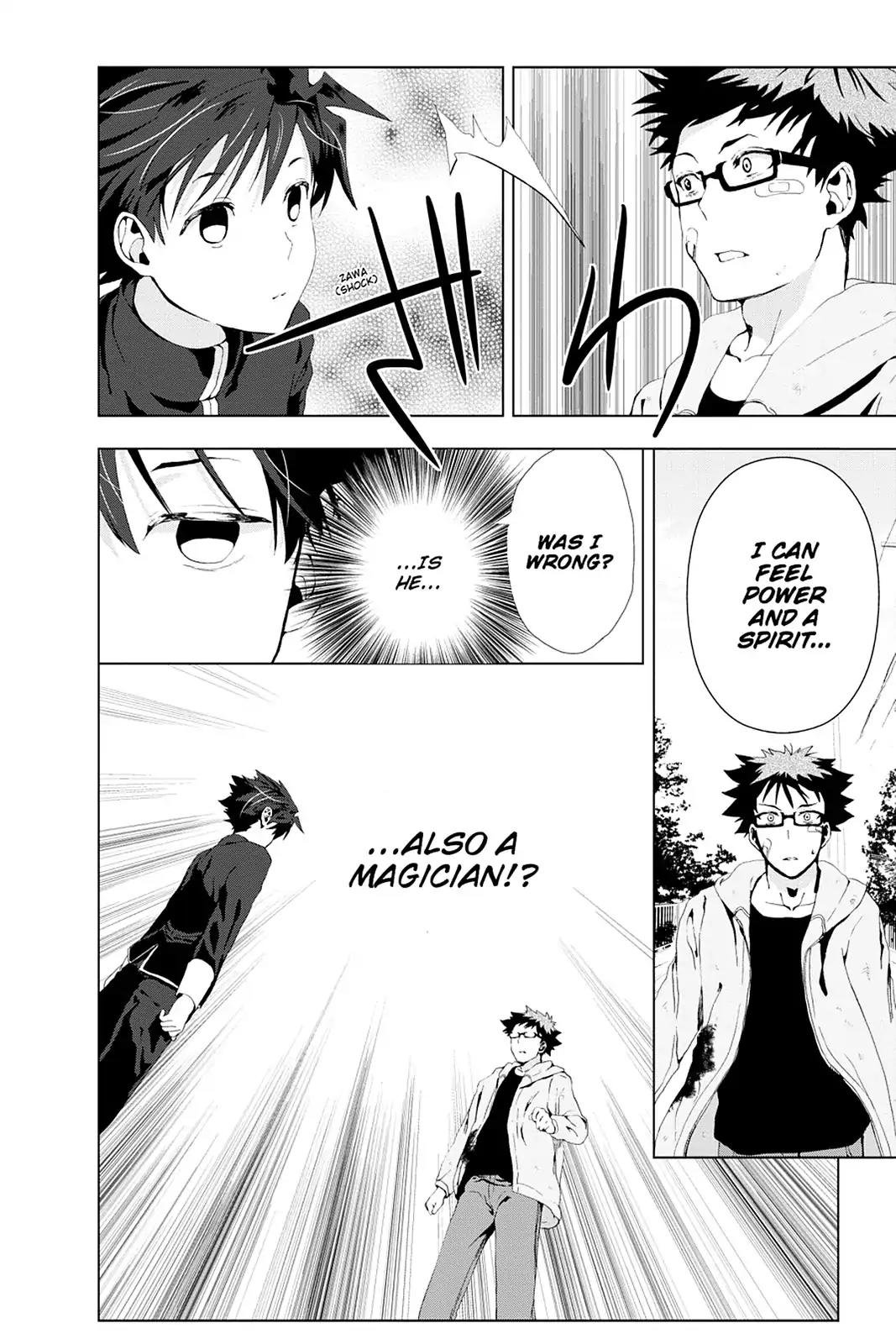 Mahou Tsukai no Deshi ga Warau Toki. Chapter 3 page 4 - Chapter 3: Ritsu Moriya 2