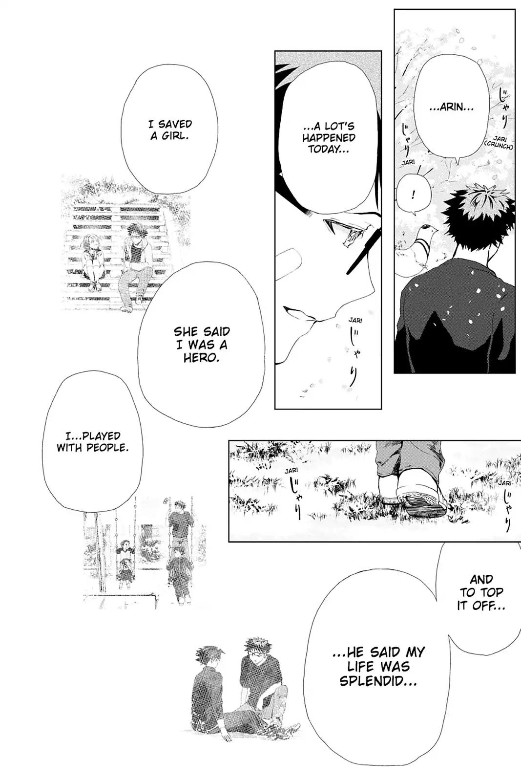 Mahou Tsukai no Deshi ga Warau Toki. Chapter 3 page 40 - Chapter 3: Ritsu Moriya 2