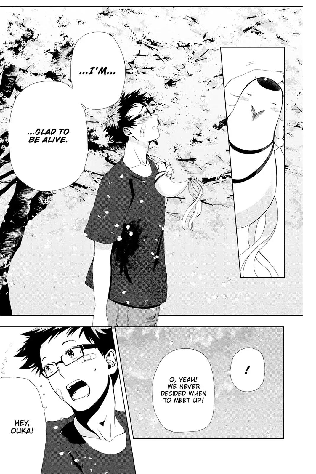 Mahou Tsukai no Deshi ga Warau Toki. Chapter 3 page 41 - Chapter 3: Ritsu Moriya 2