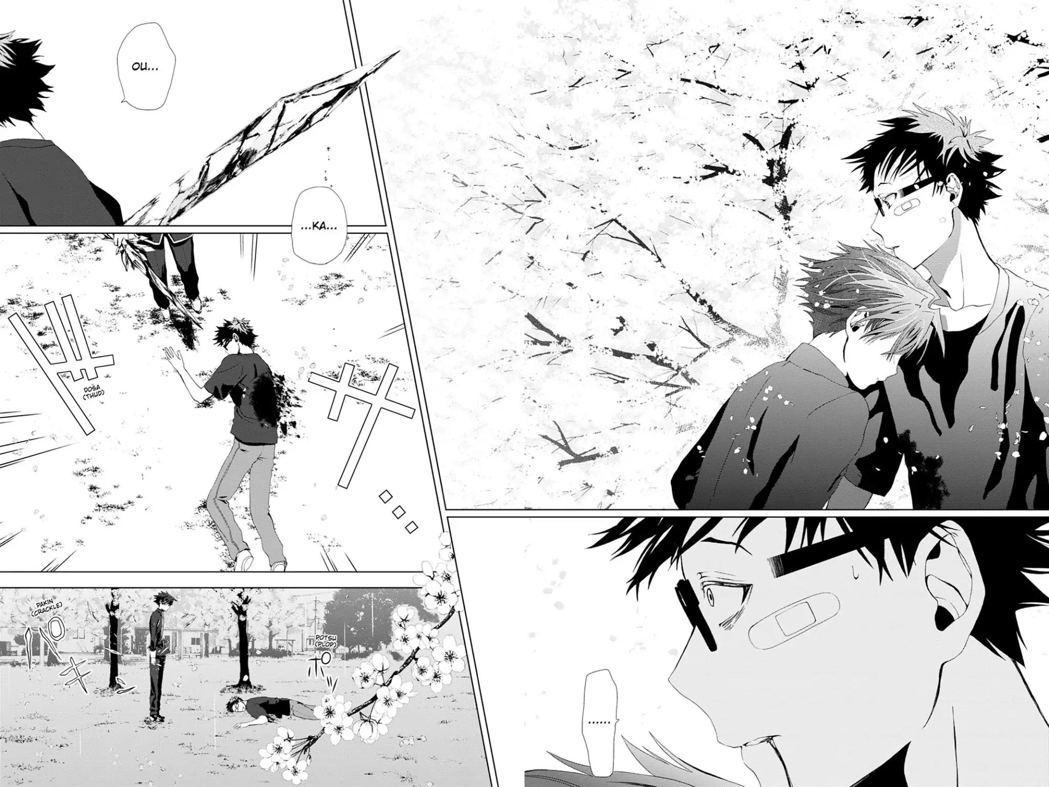 Mahou Tsukai no Deshi ga Warau Toki. Chapter 3 page 42 - Chapter 3: Ritsu Moriya 2