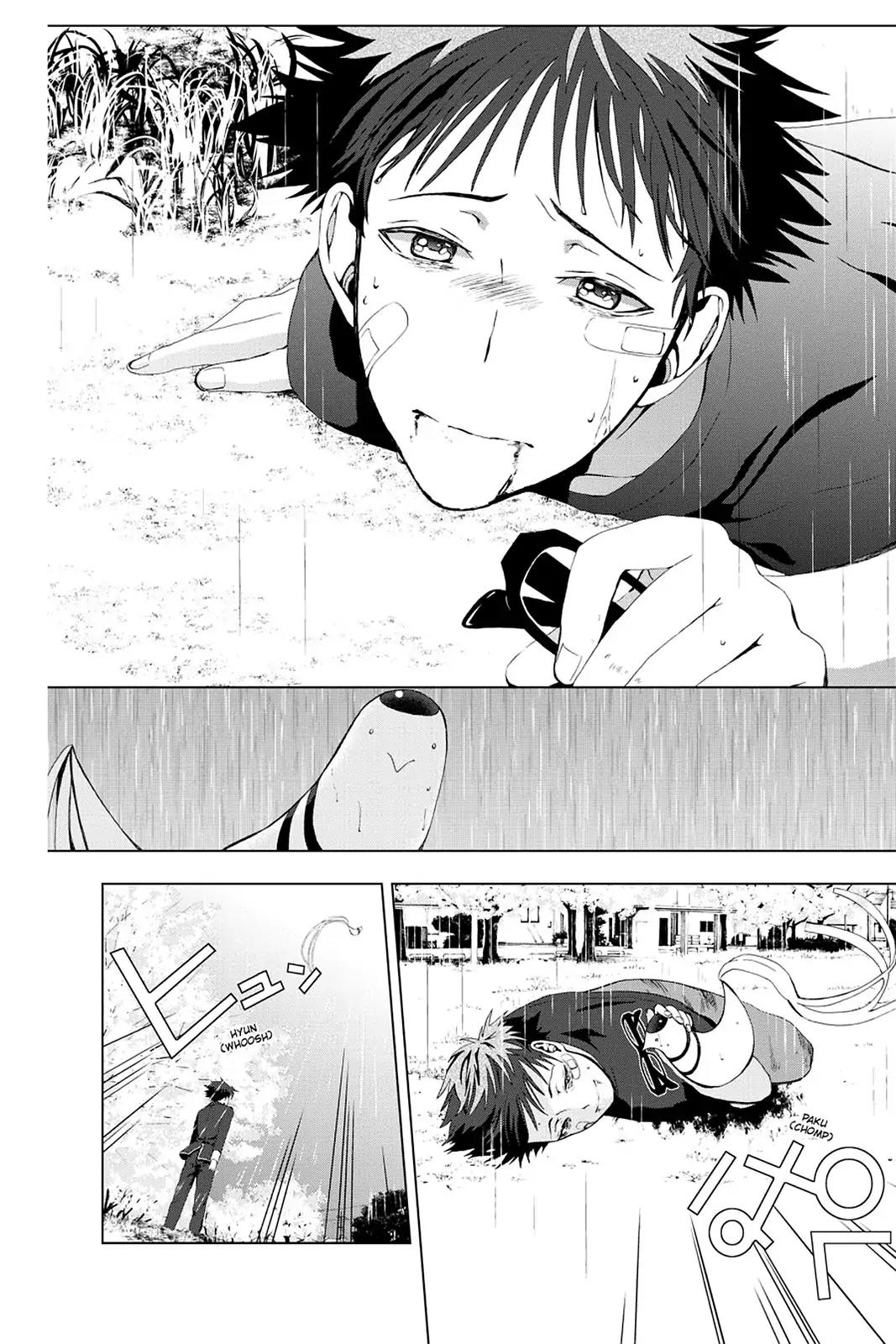 Mahou Tsukai no Deshi ga Warau Toki. Chapter 3 page 45 - Chapter 3: Ritsu Moriya 2
