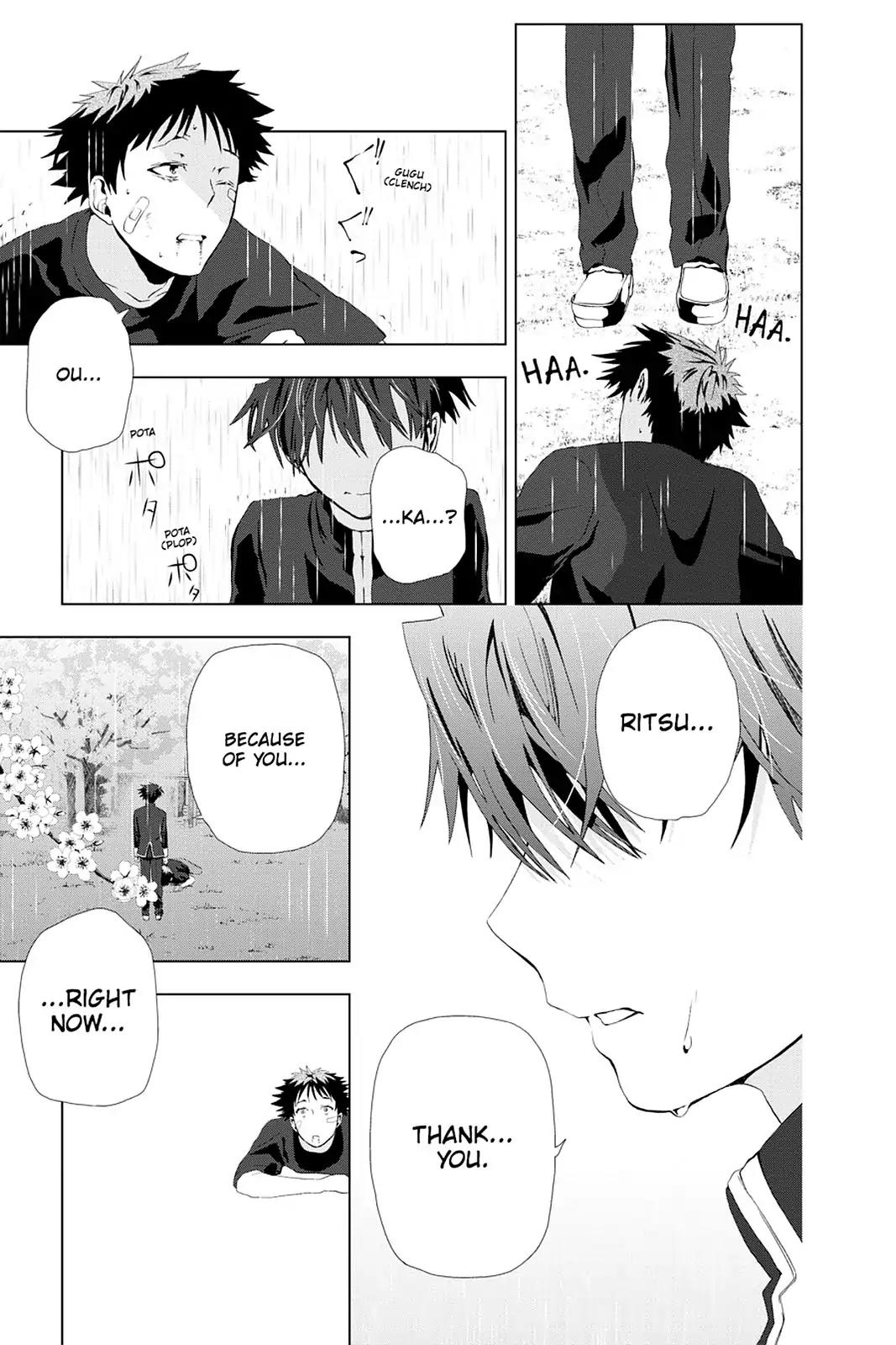 Mahou Tsukai no Deshi ga Warau Toki. Chapter 3 page 46 - Chapter 3: Ritsu Moriya 2
