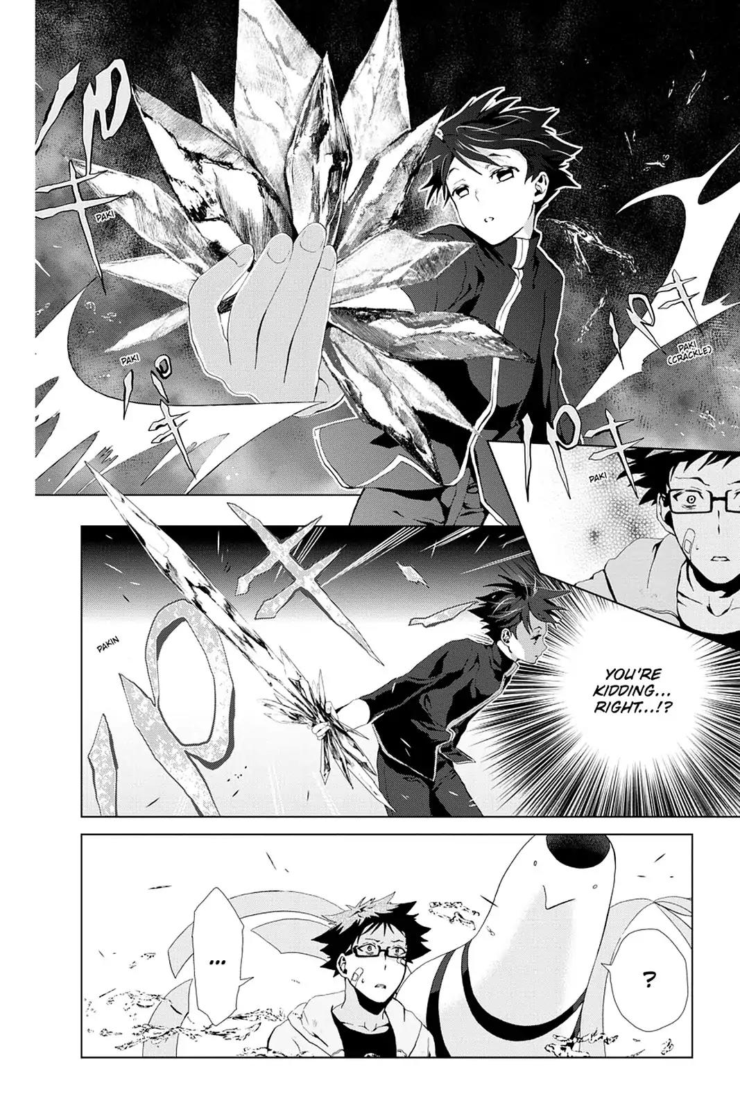 Mahou Tsukai no Deshi ga Warau Toki. Chapter 3 page 6 - Chapter 3: Ritsu Moriya 2