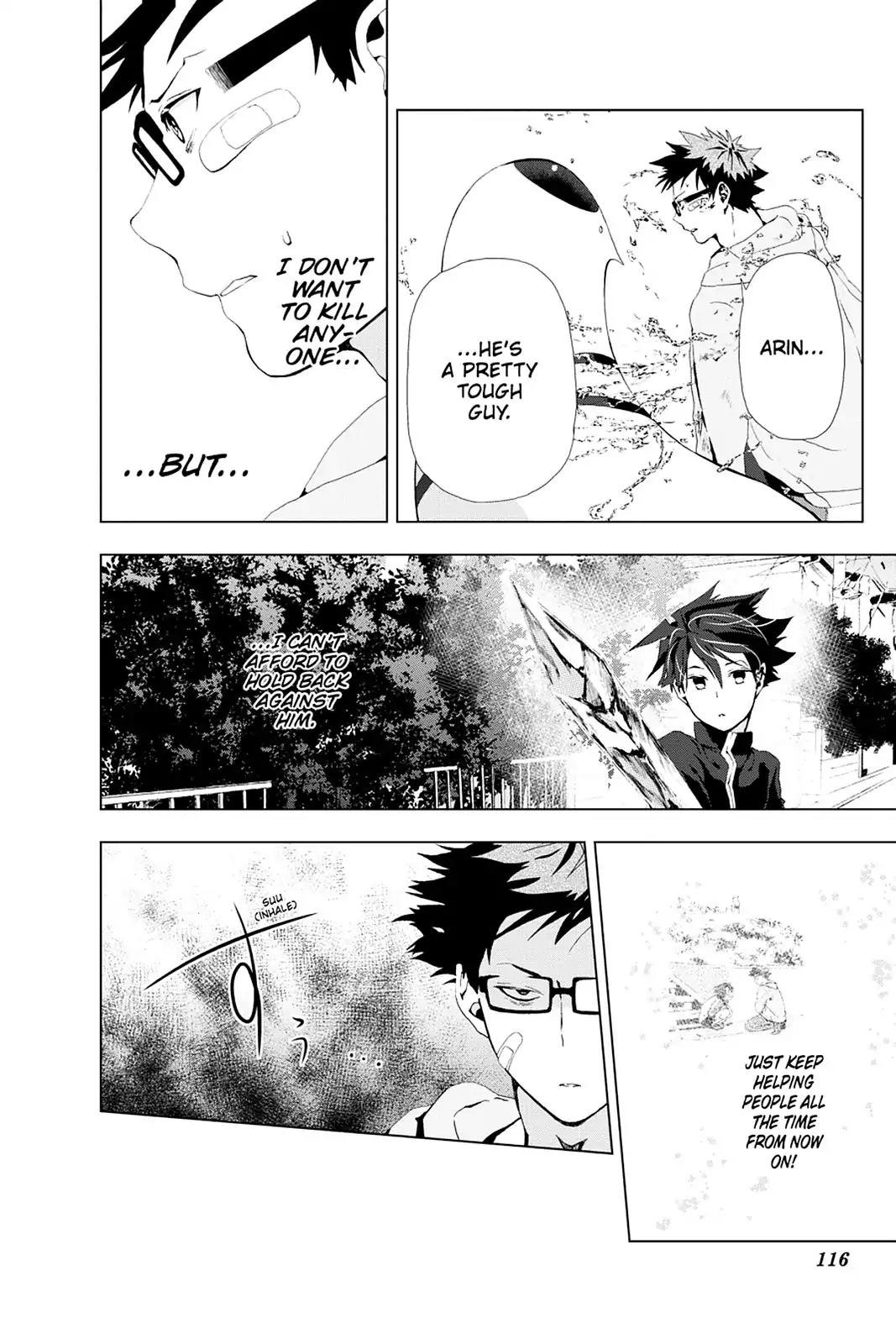 Mahou Tsukai no Deshi ga Warau Toki. Chapter 3 page 8 - Chapter 3: Ritsu Moriya 2