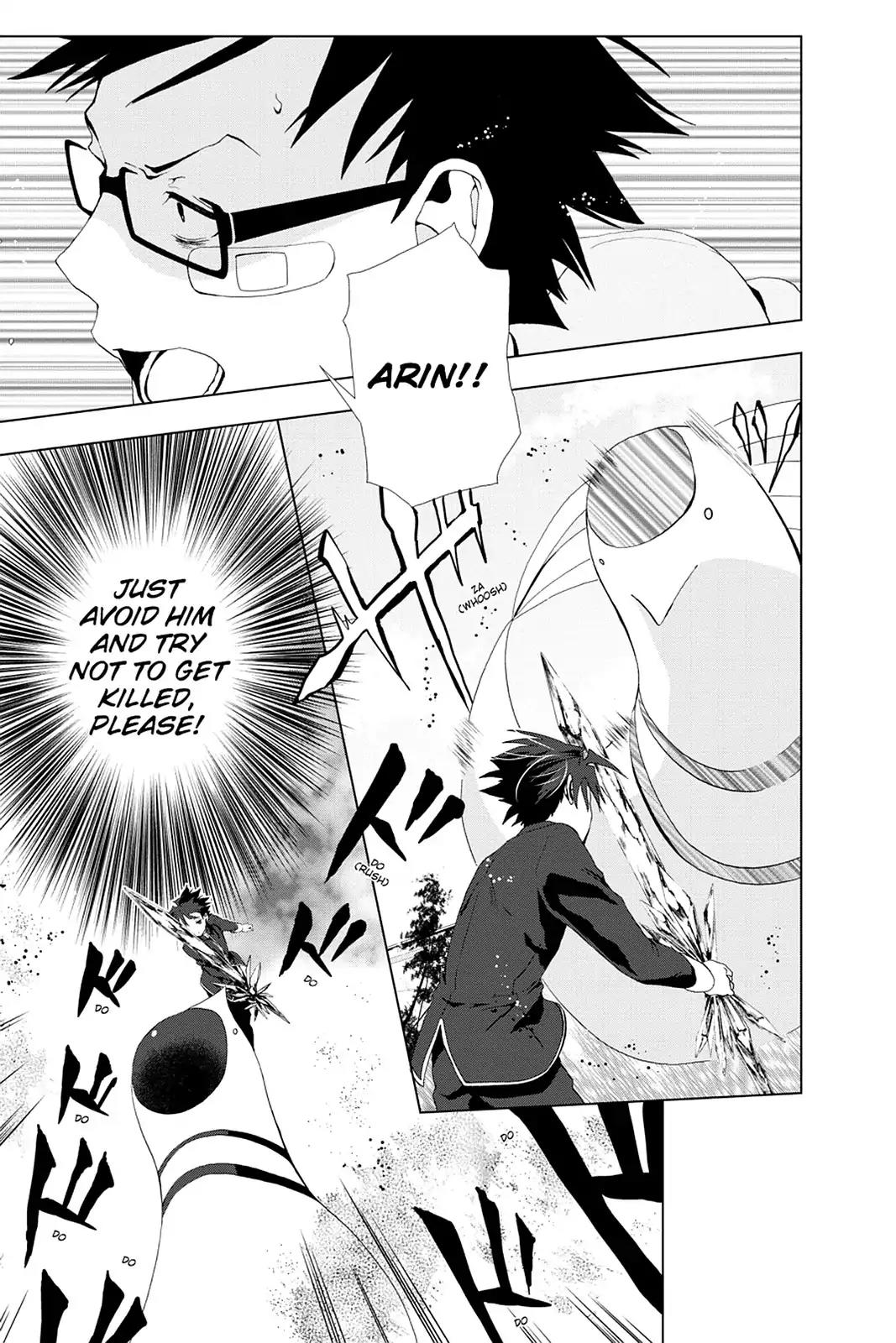 Mahou Tsukai no Deshi ga Warau Toki. Chapter 3 page 9 - Chapter 3: Ritsu Moriya 2