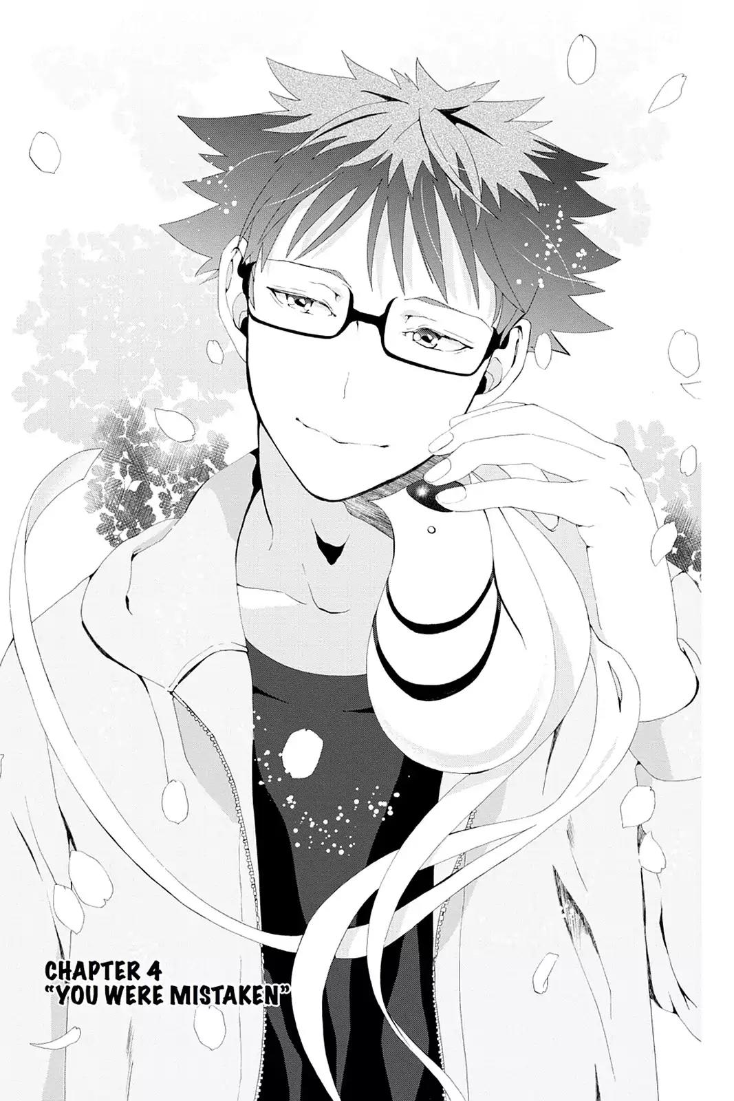Mahou Tsukai no Deshi ga Warau Toki. Chapter 4 page 1 - Chapter 4: You were mistaken
