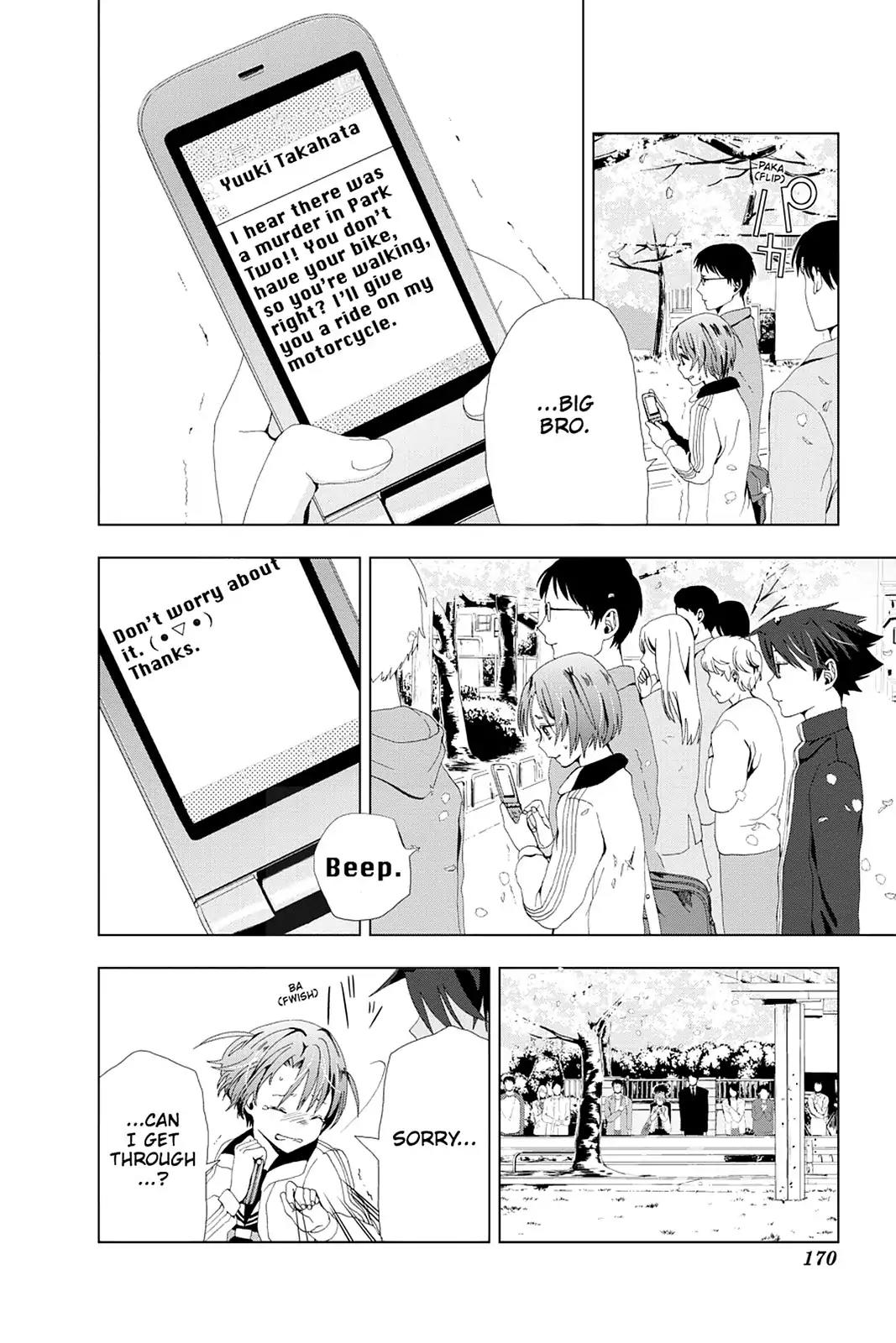 Mahou Tsukai no Deshi ga Warau Toki. Chapter 4 page 10 - Chapter 4: You were mistaken