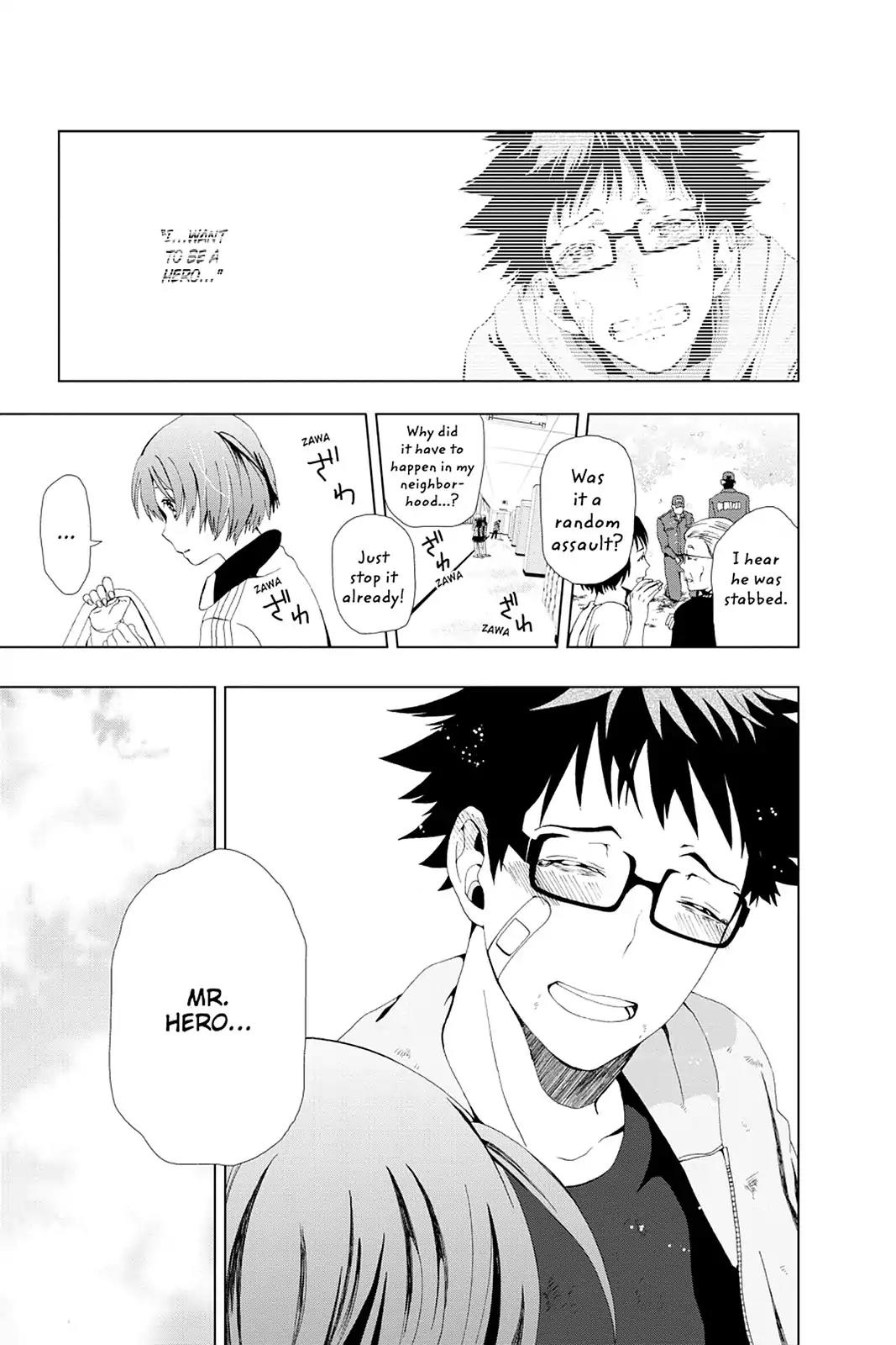 Mahou Tsukai no Deshi ga Warau Toki. Chapter 4 page 13 - Chapter 4: You were mistaken