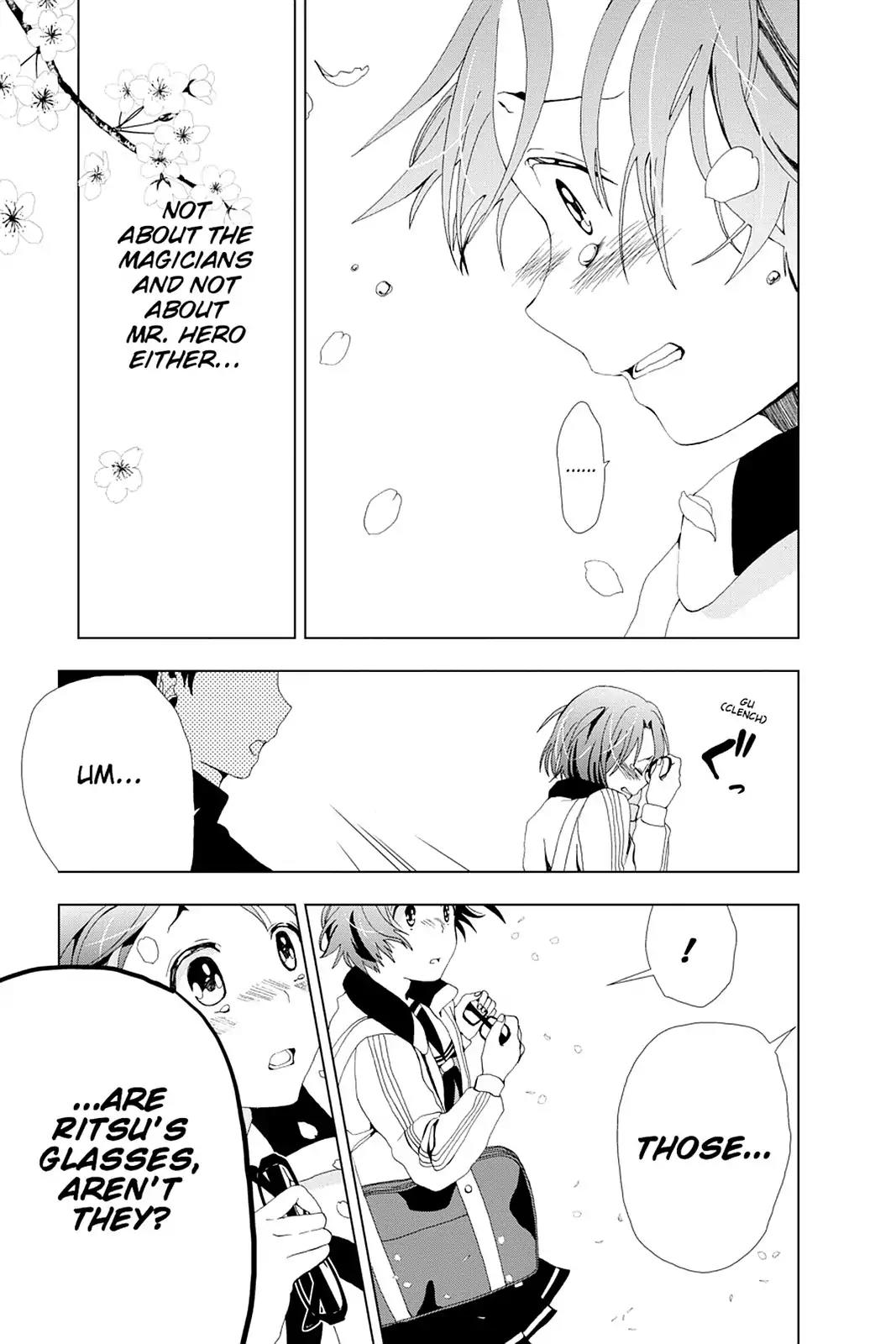 Mahou Tsukai no Deshi ga Warau Toki. Chapter 4 page 15 - Chapter 4: You were mistaken