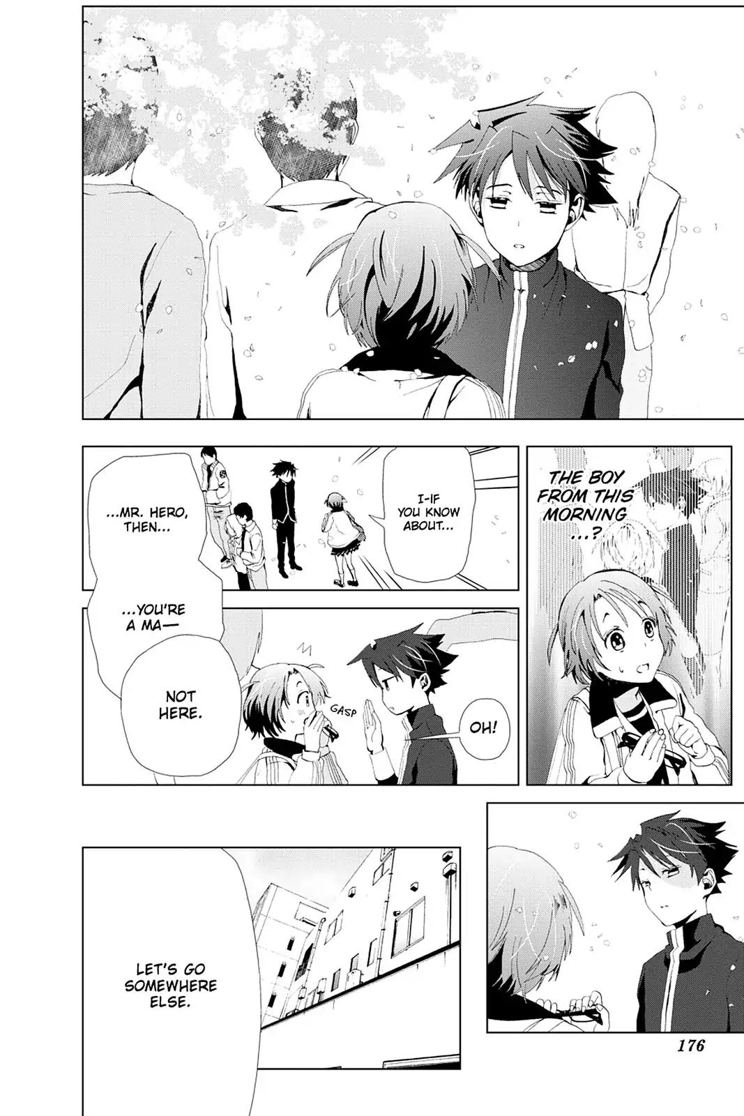 Mahou Tsukai no Deshi ga Warau Toki. Chapter 4 page 16 - Chapter 4: You were mistaken