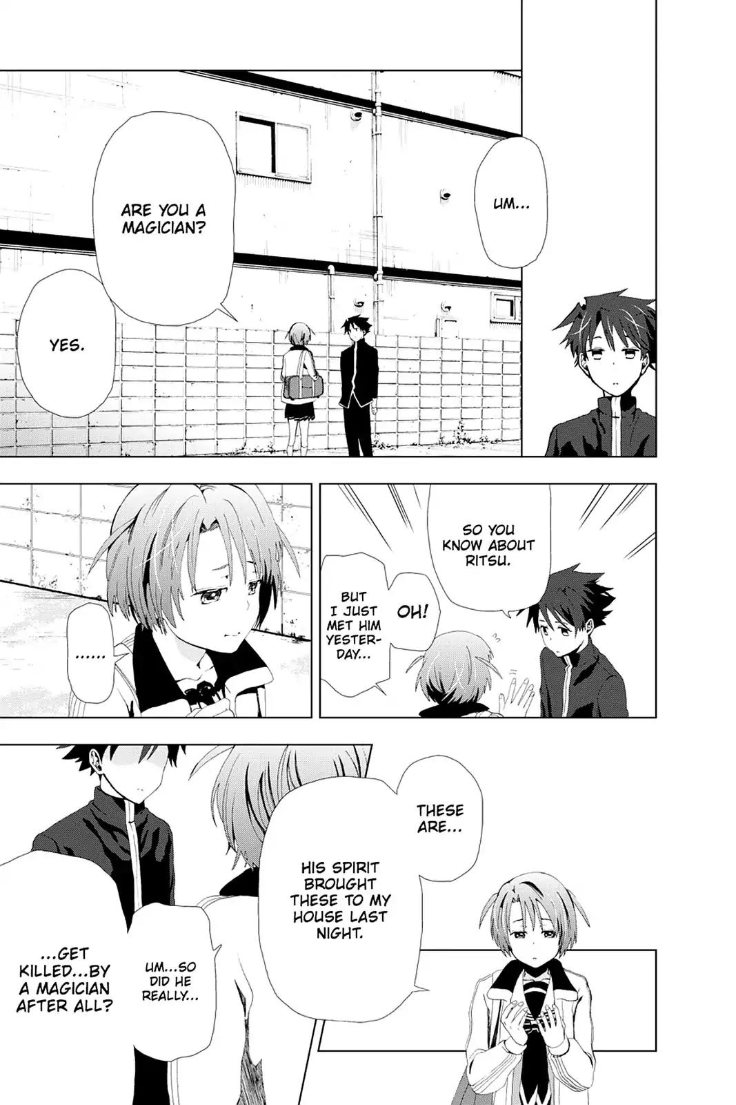 Mahou Tsukai no Deshi ga Warau Toki. Chapter 4 page 17 - Chapter 4: You were mistaken