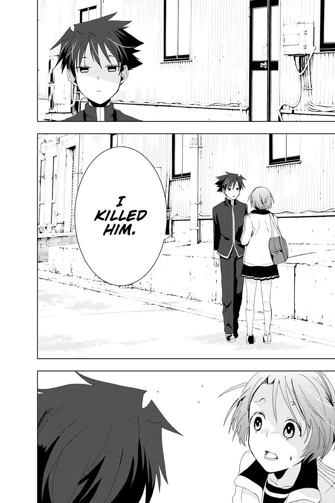 Mahou Tsukai no Deshi ga Warau Toki. Chapter 4 page 18 - Chapter 4: You were mistaken