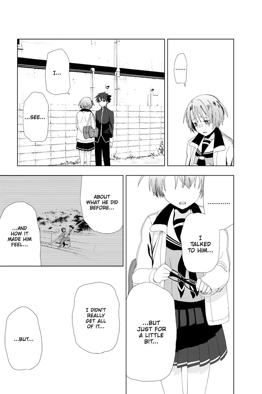 Mahou Tsukai no Deshi ga Warau Toki. Chapter 4 page 19 - Chapter 4: You were mistaken