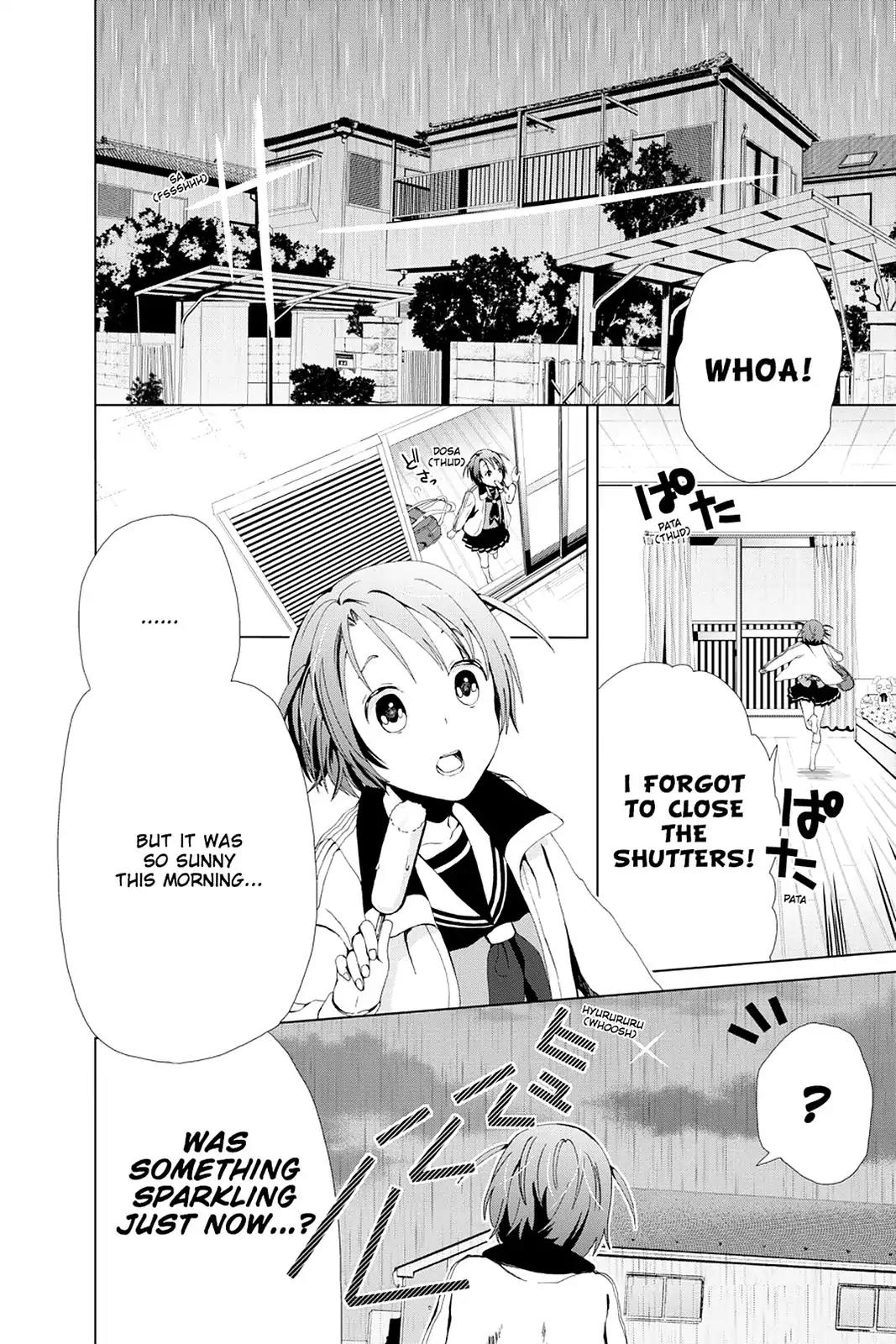 Mahou Tsukai no Deshi ga Warau Toki. Chapter 4 page 2 - Chapter 4: You were mistaken
