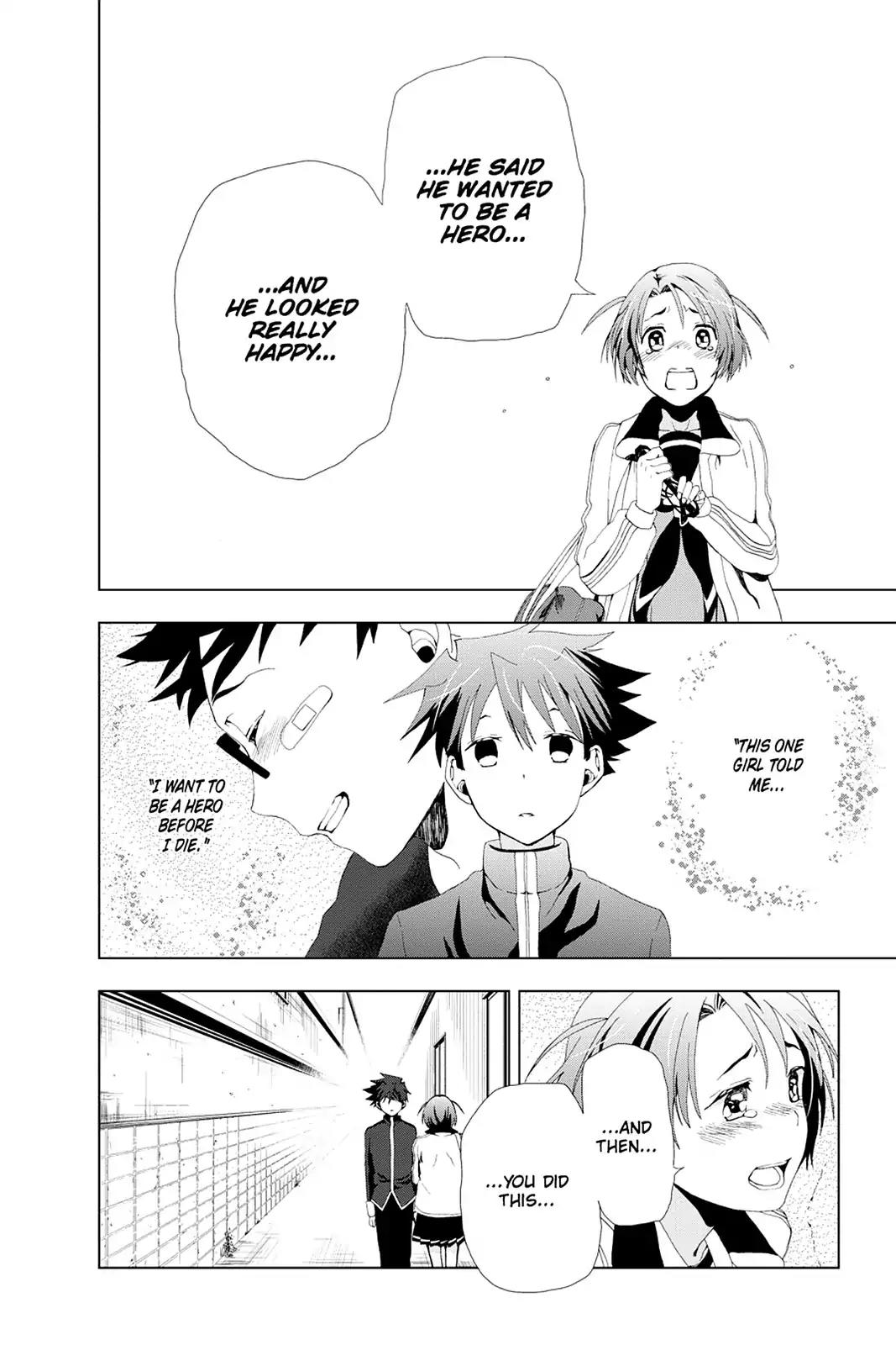 Mahou Tsukai no Deshi ga Warau Toki. Chapter 4 page 20 - Chapter 4: You were mistaken