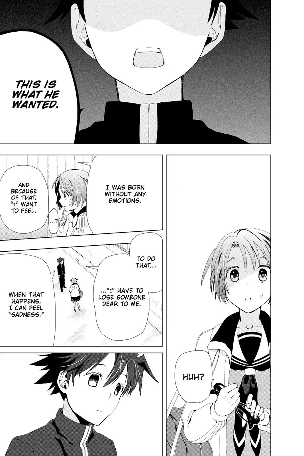 Mahou Tsukai no Deshi ga Warau Toki. Chapter 4 page 21 - Chapter 4: You were mistaken