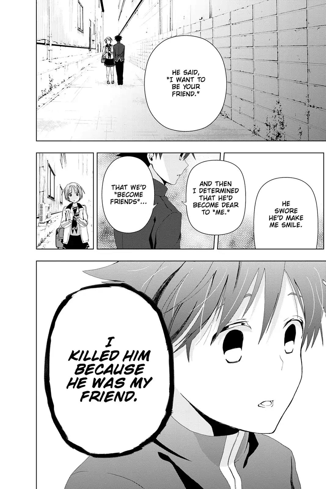 Mahou Tsukai no Deshi ga Warau Toki. Chapter 4 page 22 - Chapter 4: You were mistaken
