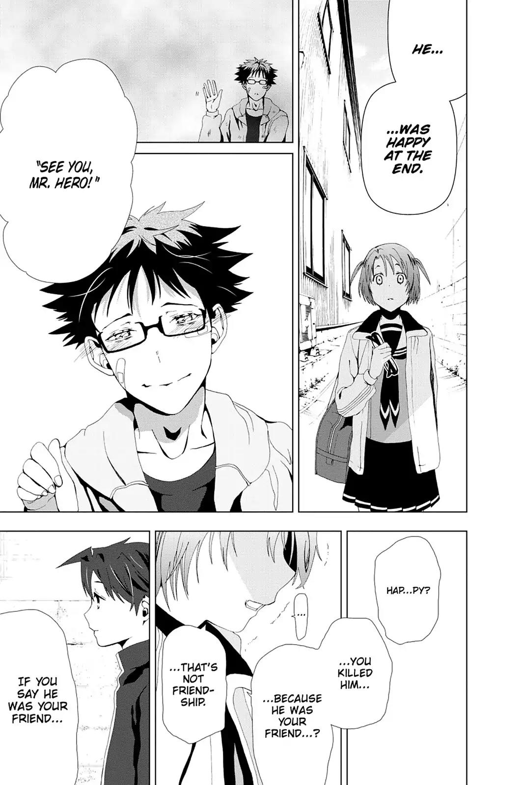 Mahou Tsukai no Deshi ga Warau Toki. Chapter 4 page 23 - Chapter 4: You were mistaken