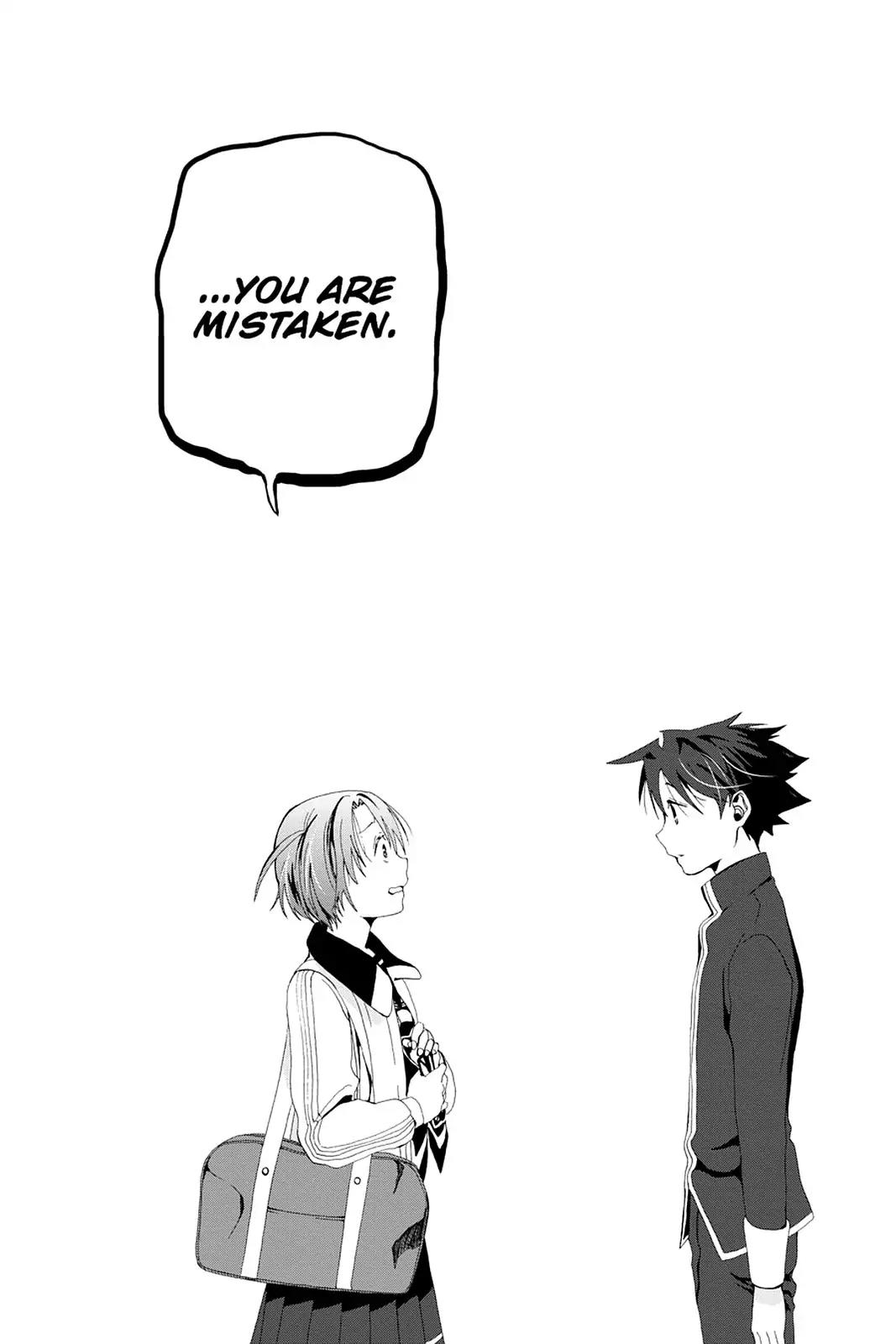 Mahou Tsukai no Deshi ga Warau Toki. Chapter 4 page 24 - Chapter 4: You were mistaken