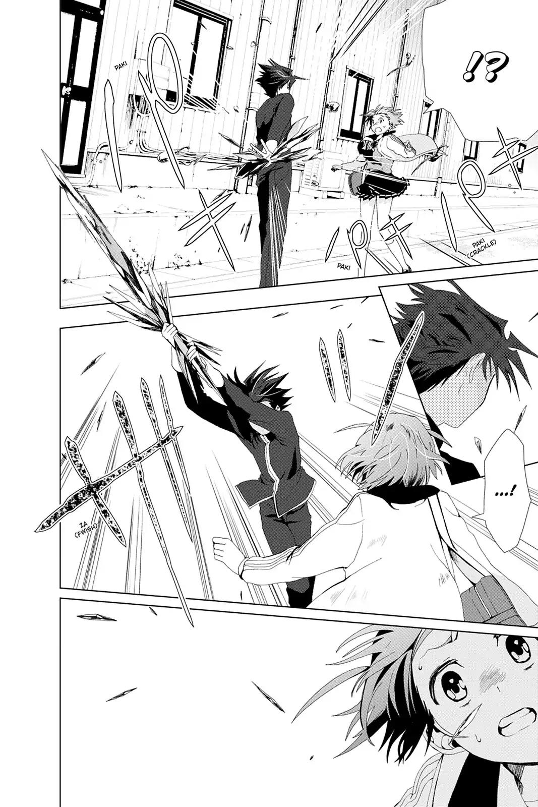 Mahou Tsukai no Deshi ga Warau Toki. Chapter 4 page 26 - Chapter 4: You were mistaken