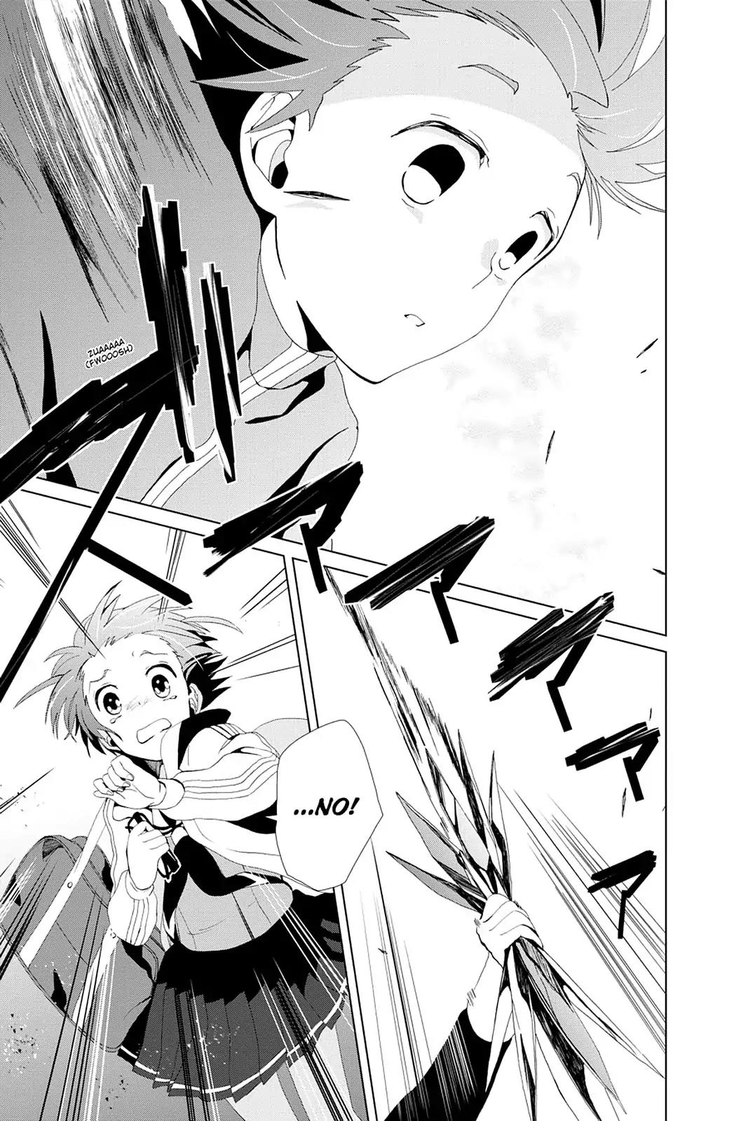 Mahou Tsukai no Deshi ga Warau Toki. Chapter 4 page 27 - Chapter 4: You were mistaken