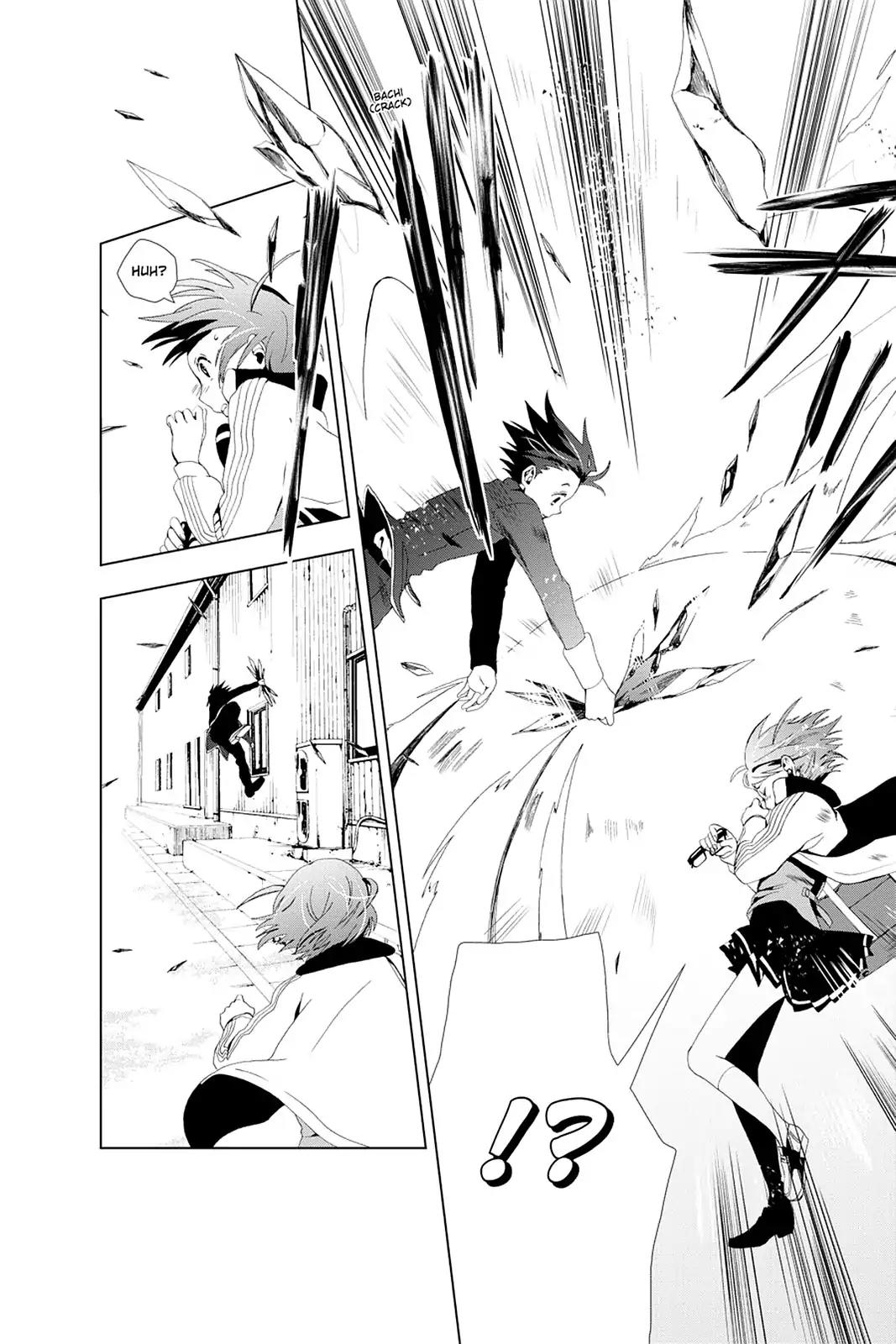 Mahou Tsukai no Deshi ga Warau Toki. Chapter 4 page 28 - Chapter 4: You were mistaken