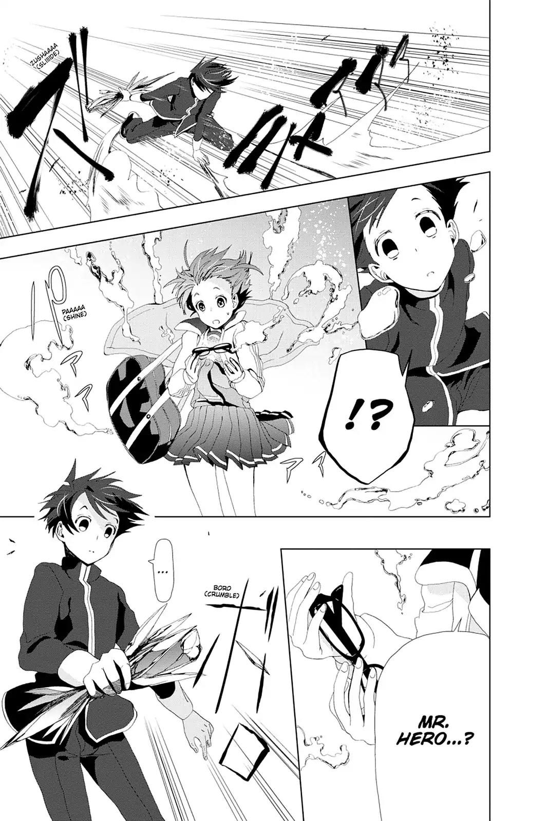 Mahou Tsukai no Deshi ga Warau Toki. Chapter 4 page 29 - Chapter 4: You were mistaken