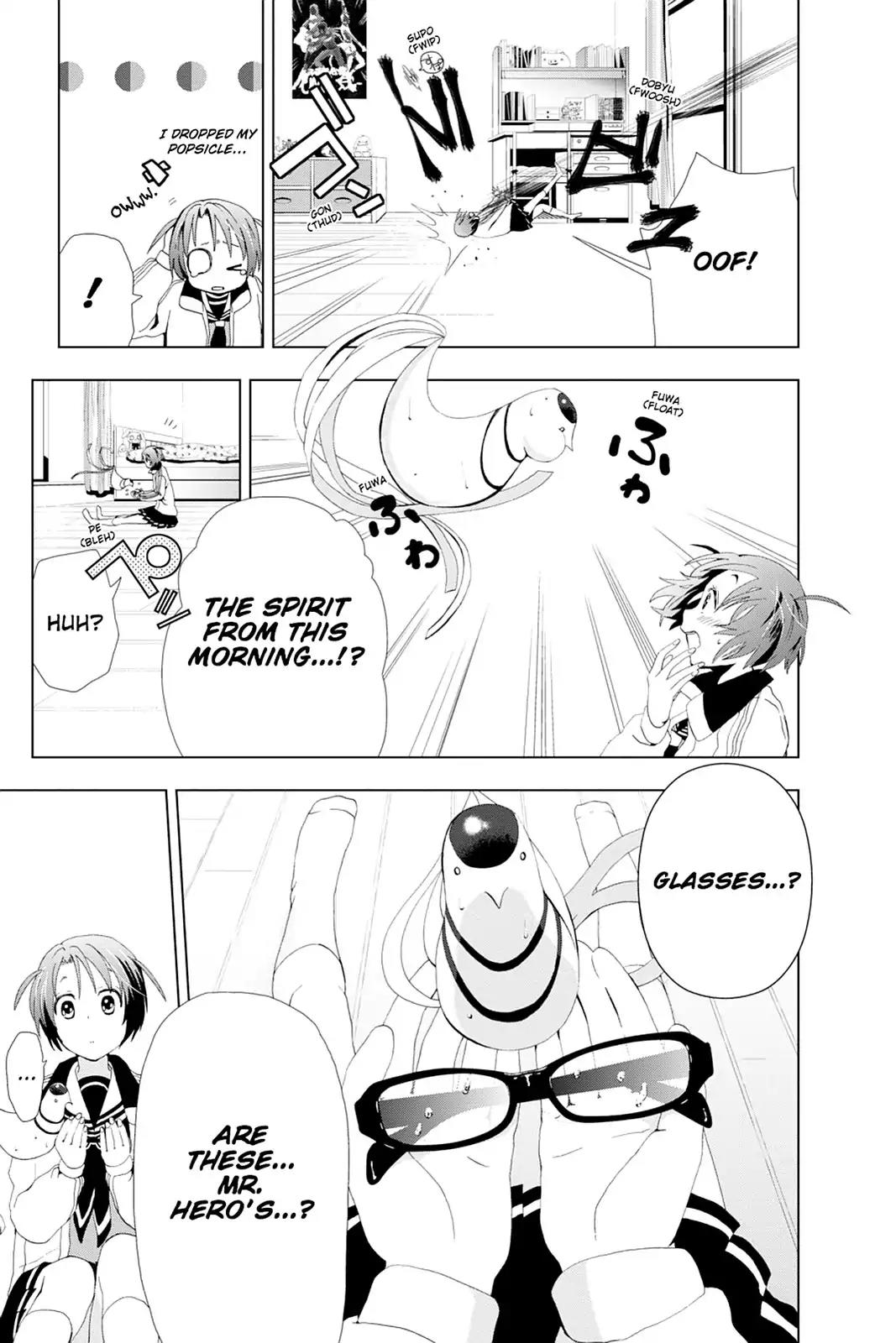 Mahou Tsukai no Deshi ga Warau Toki. Chapter 4 page 3 - Chapter 4: You were mistaken