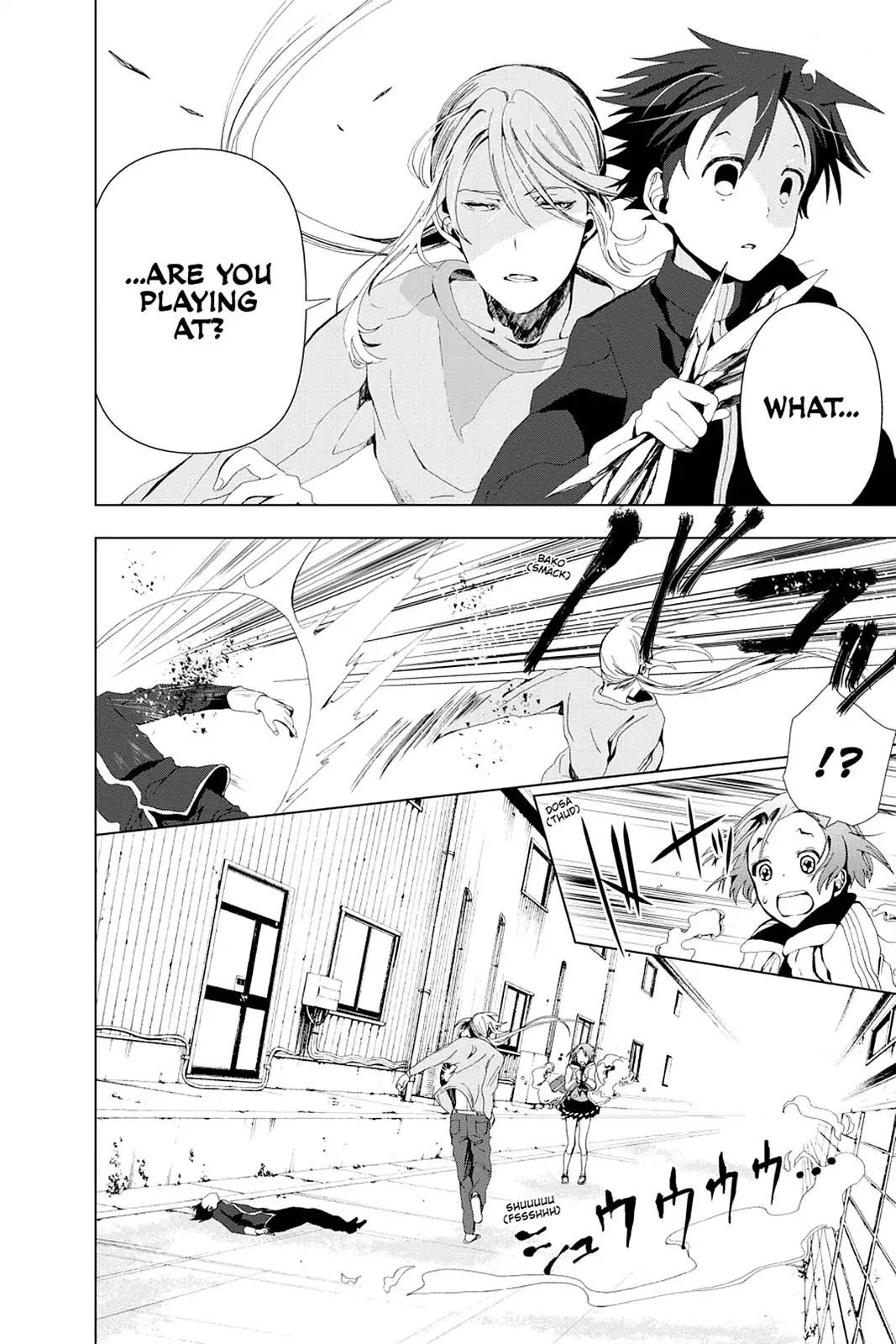 Mahou Tsukai no Deshi ga Warau Toki. Chapter 4 page 30 - Chapter 4: You were mistaken